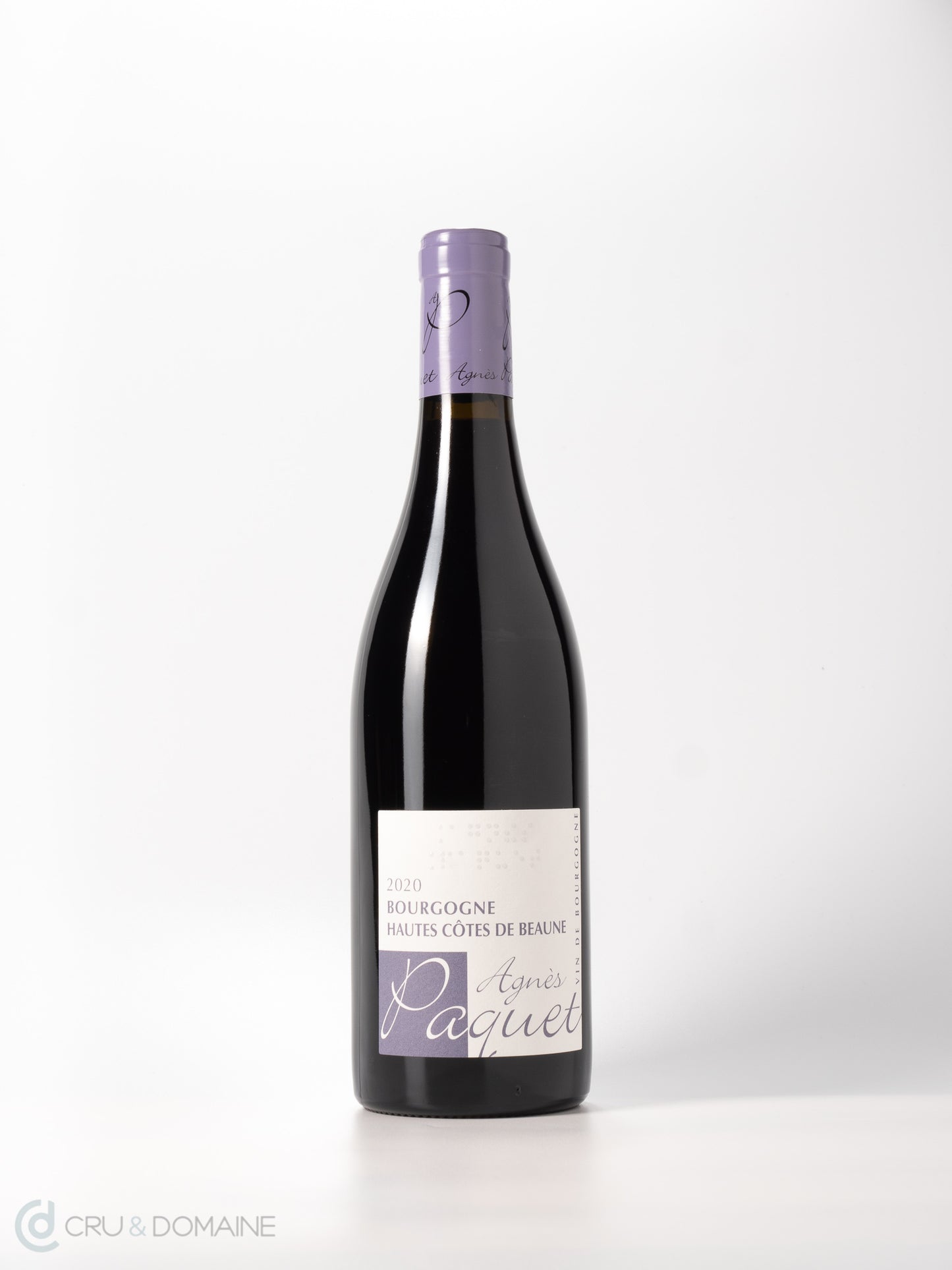 2020 Agnes Paquet, Hautes Côtes de Beaune, Bourgogne Rouge, Burgundy