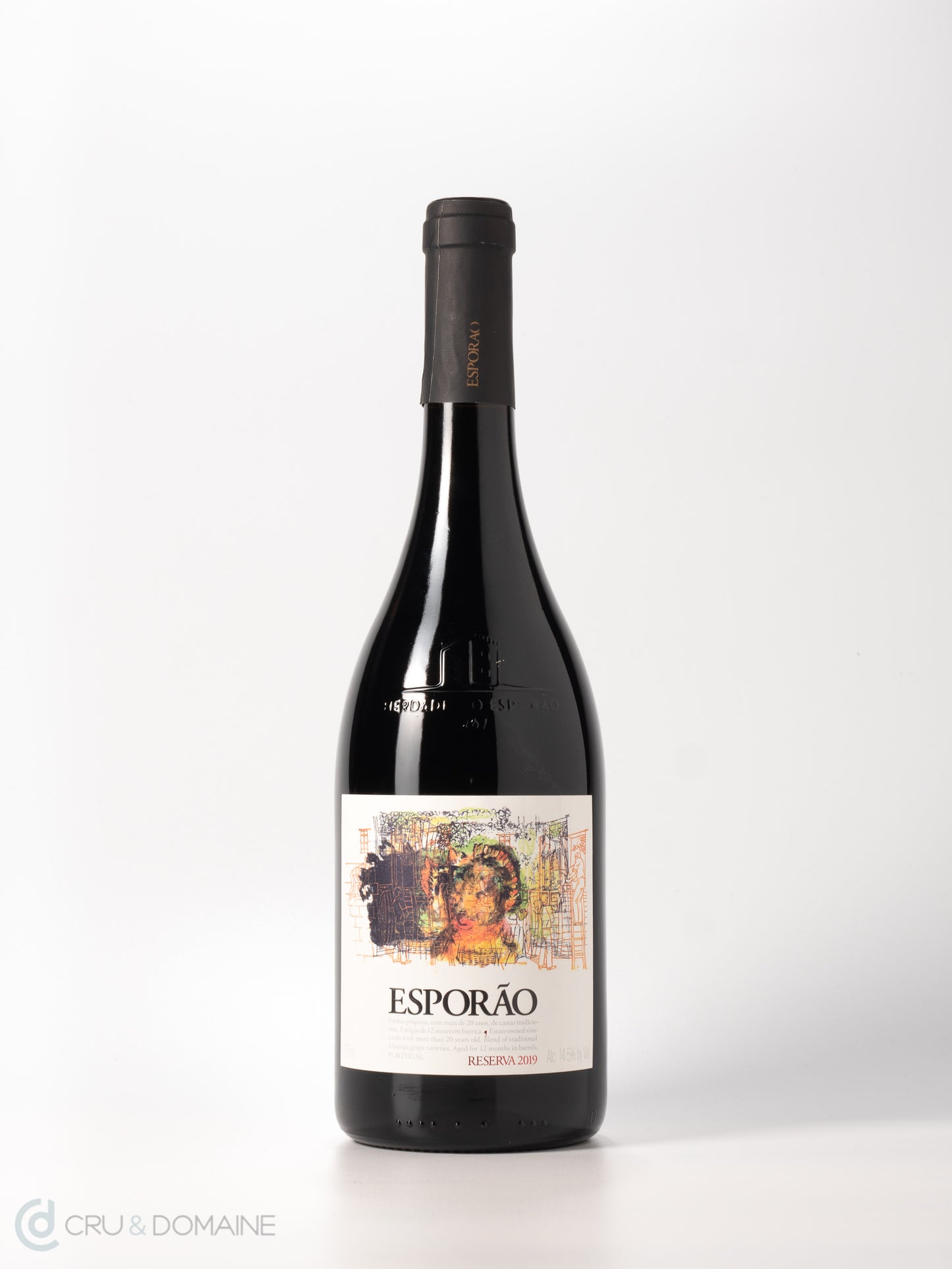 2019 Esporão, Reserva, Red wine, Alentejo DOC, Portugal