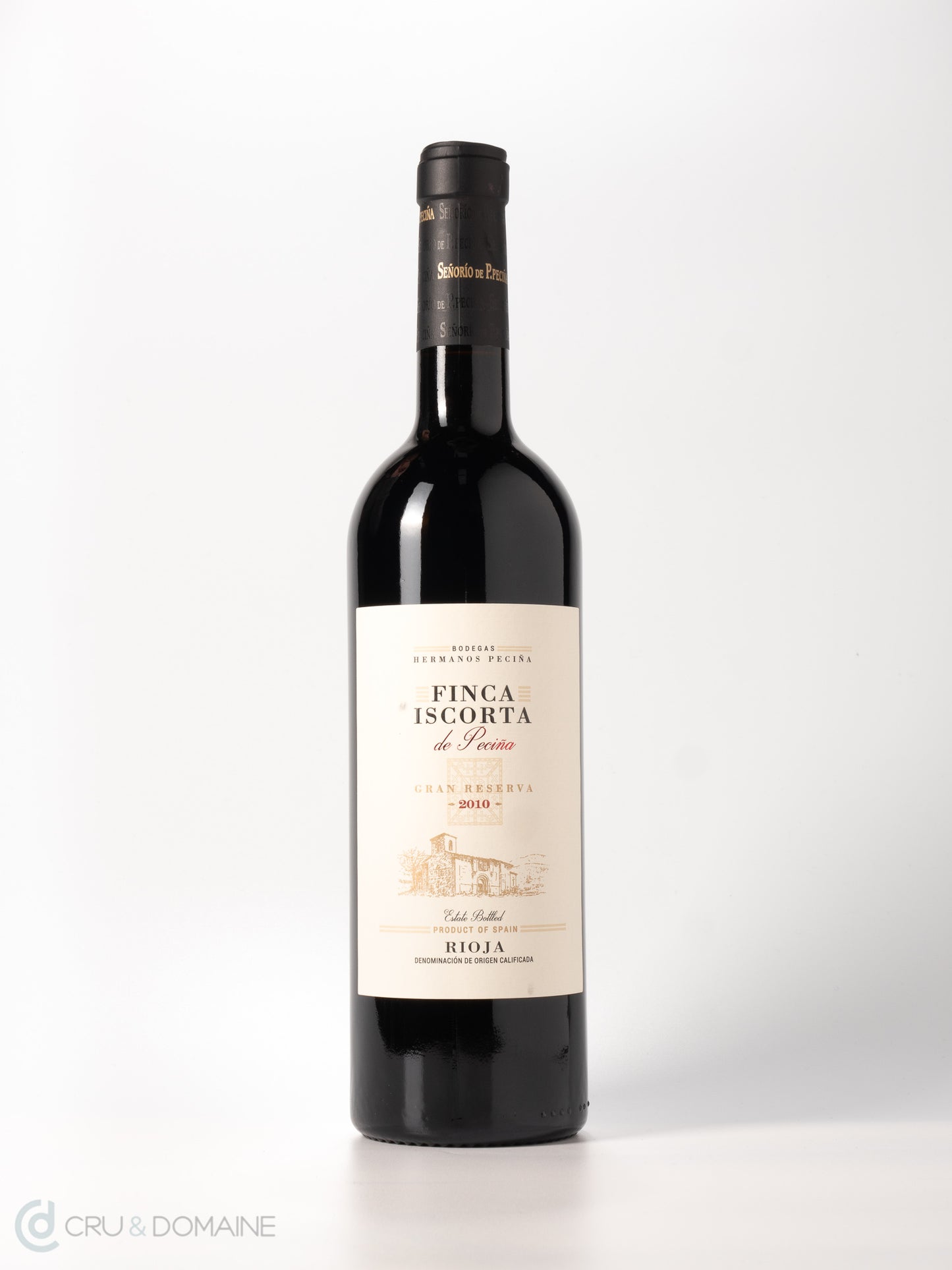 2011 Bodegas Hermanos Pecina, ‘Finca Iscorta de Peciña’, Gran Reserva, Rioja, Spain