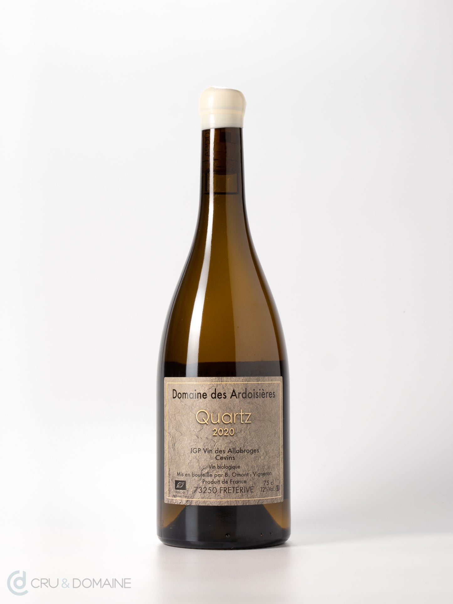 2020 Domaine des Ardoisieres, 'Quartz', IGP Vin des Allobroges, Savoie, France