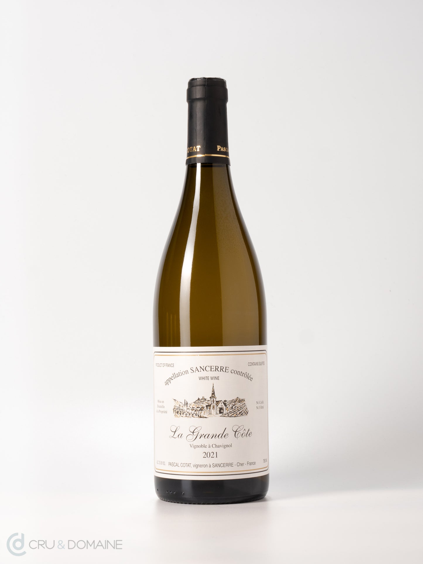 2021 Pascal Cotat, ‘La Grande Côte’, Sancerre, Loire Valley