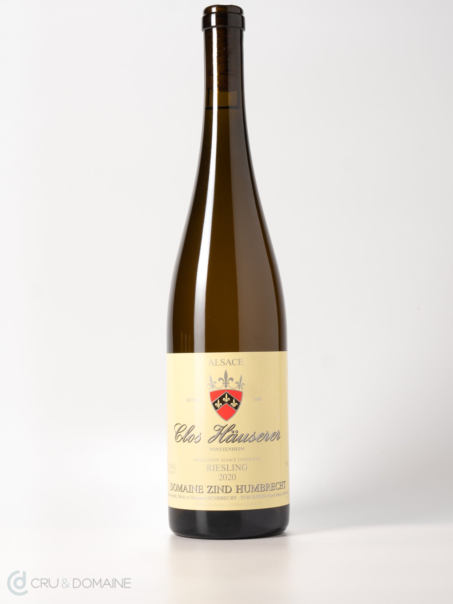 2020 Domaine Zind Humbrecht, ‘Clos Hauserer’, Riesling, Alsace, France