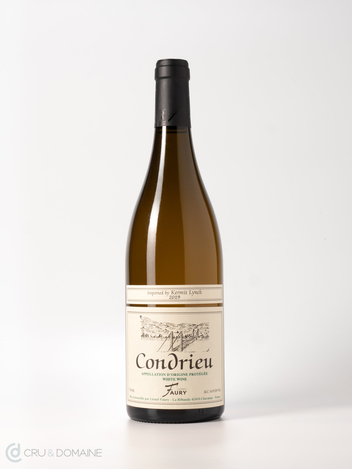 2019 Domaine Faury, Condrieu, Viognier, Northern Rhone, France