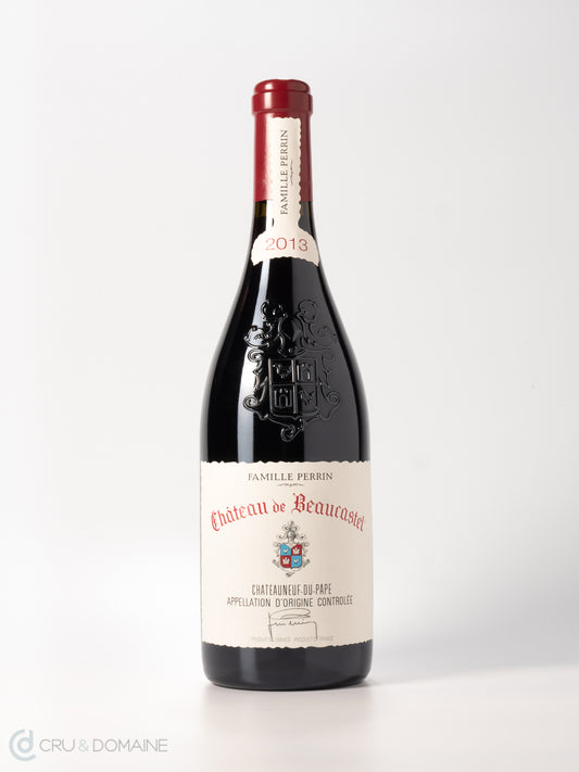 2013 Chateau de Beaucastel, Rouge, Chateauneuf de Pape, France