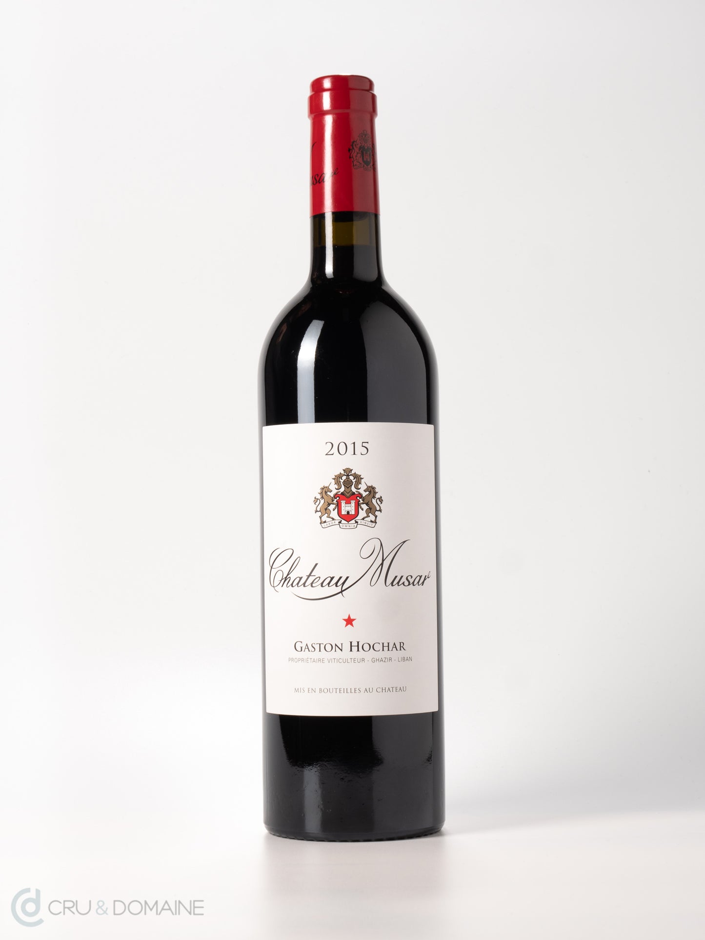 2017 Chateau Musar, Rouge, Bekka Valley, Lebanon