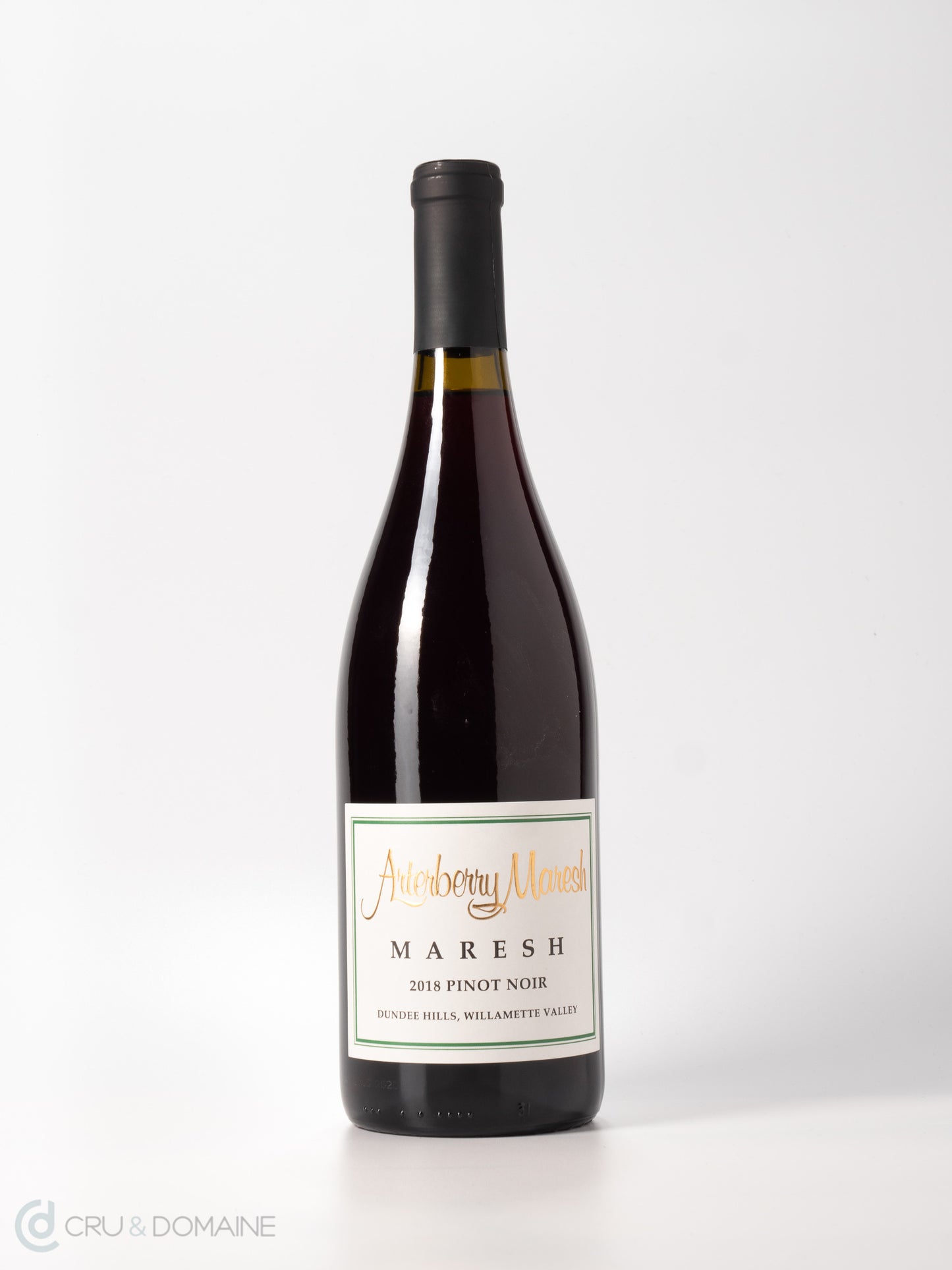 2018 Arterberry Maresh, Maresh Vineyard Pinot Noir Dundee Hills, Oregon