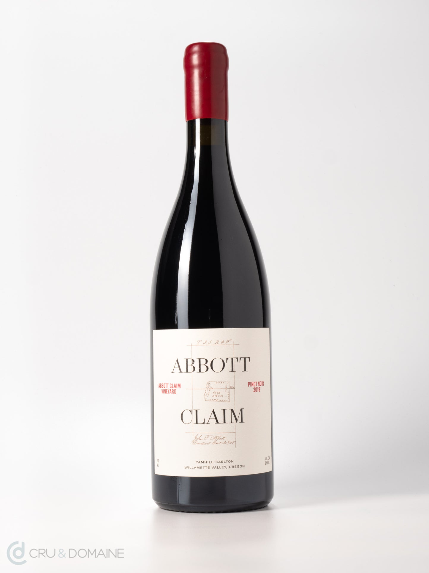 2019 Abbot Claim, Pinot Noir, Yamhill-Carlton, Willamette Valley, Oregon