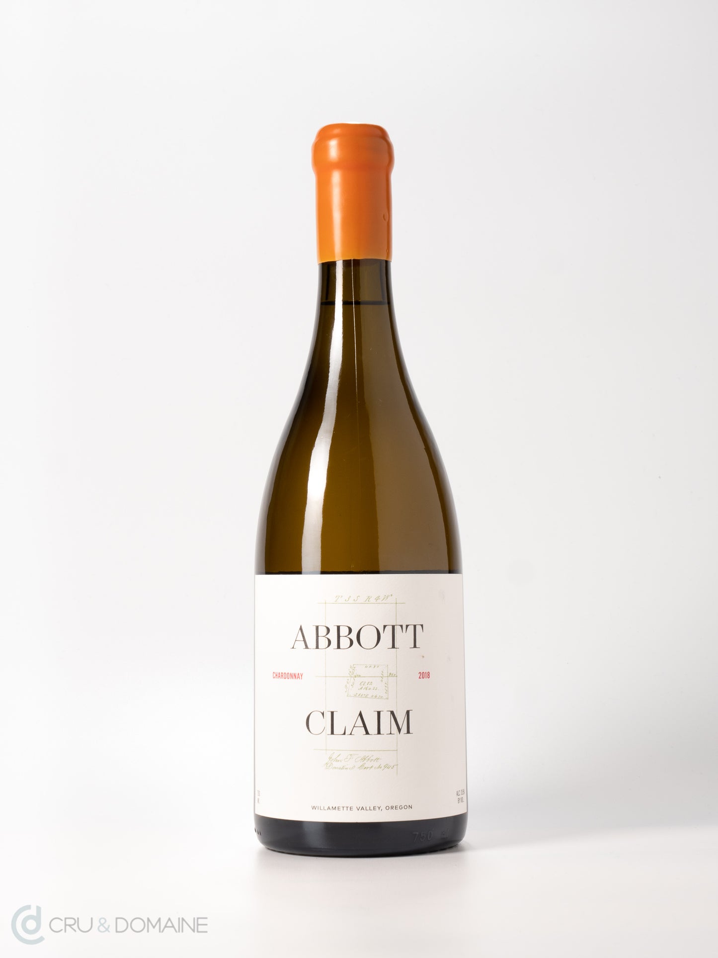 2018 Abbott Claim, Chardonnay, Yamhill-Carlton, Willamette Valley, Oregon