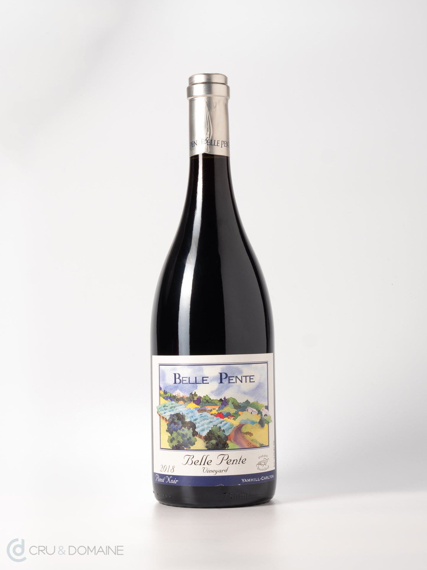 2018 Belle Pente, ‘Belle Pente Vineyard’, Pinot Noir, Willamette Valley, OR