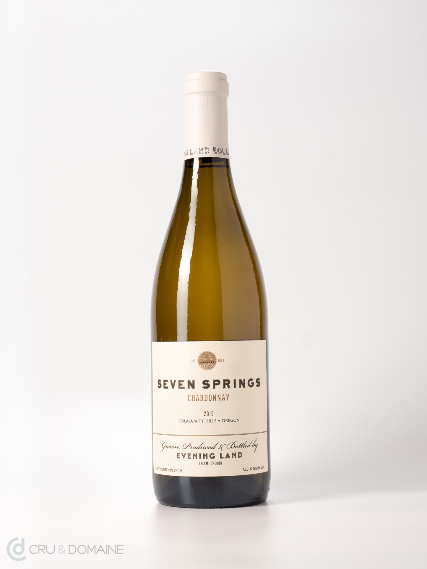 2015 Evening Land, Seven Springs Vineyard, Chardonnay, Willamette Valley, Oregon