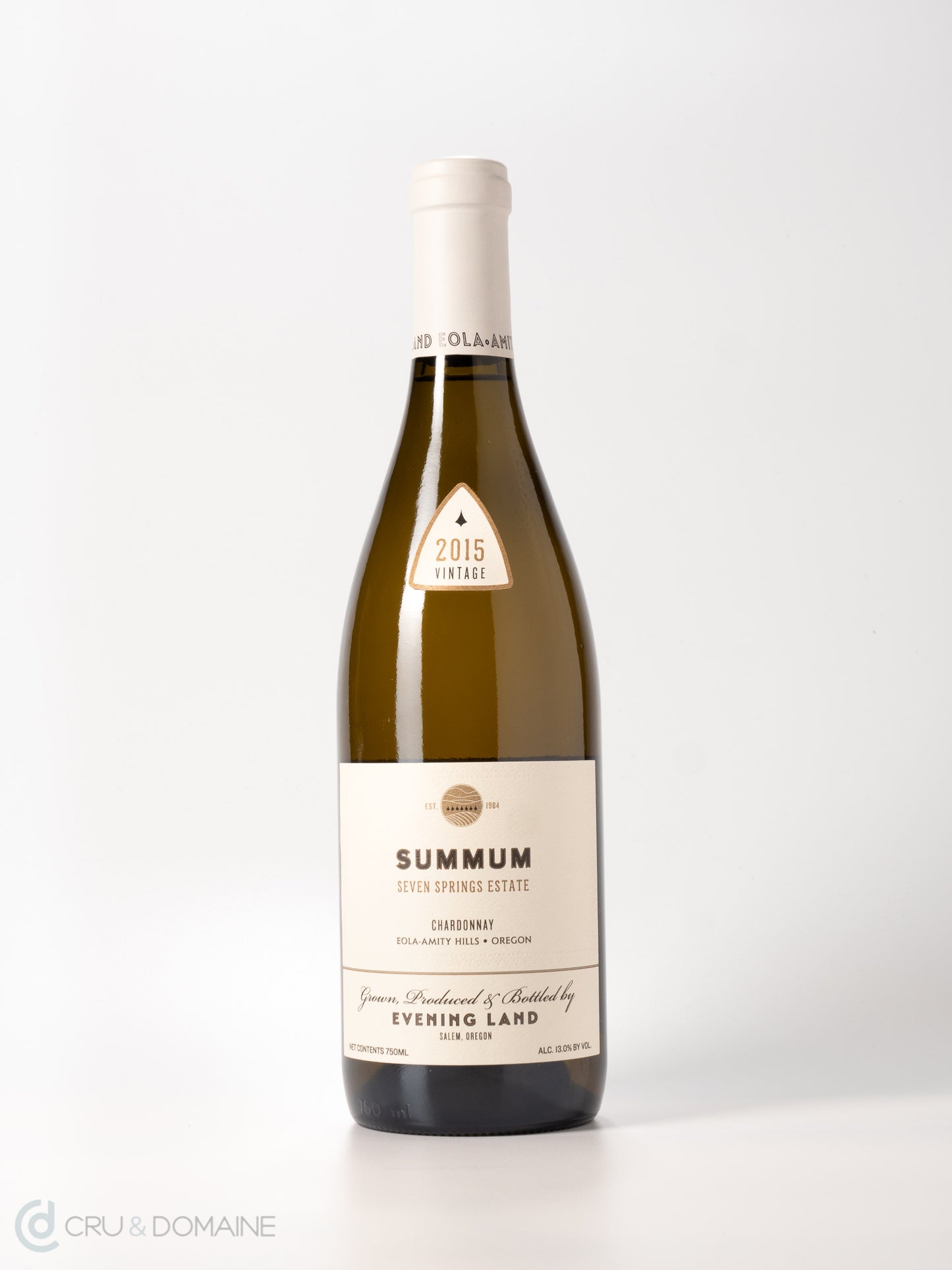 2015 Evening Land, 'Summum', Seven Springs Estate, Chardonnay, Oregon