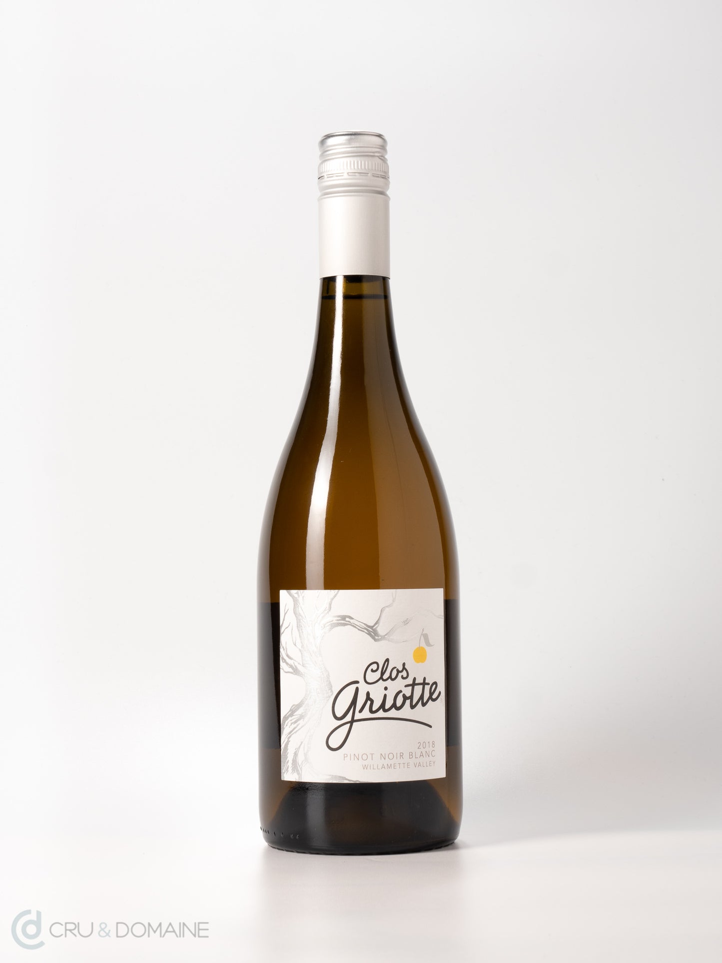 2018 Clos Griotte, White Pinot Noir, Willamette Valley, Oregon