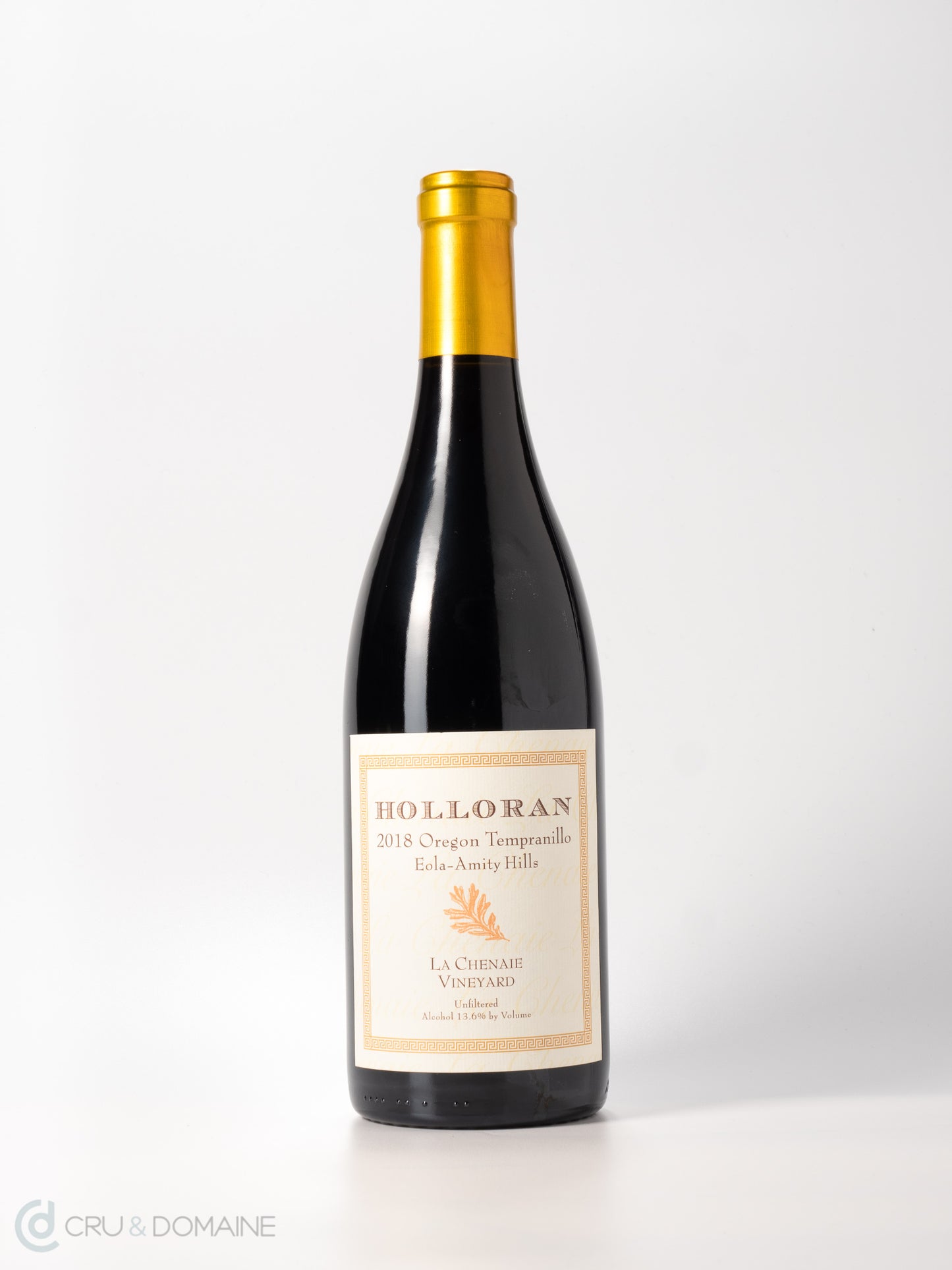 2018 Holloran, Tempranillo 'La Chenaie', Eola Amity Hills, Oregon