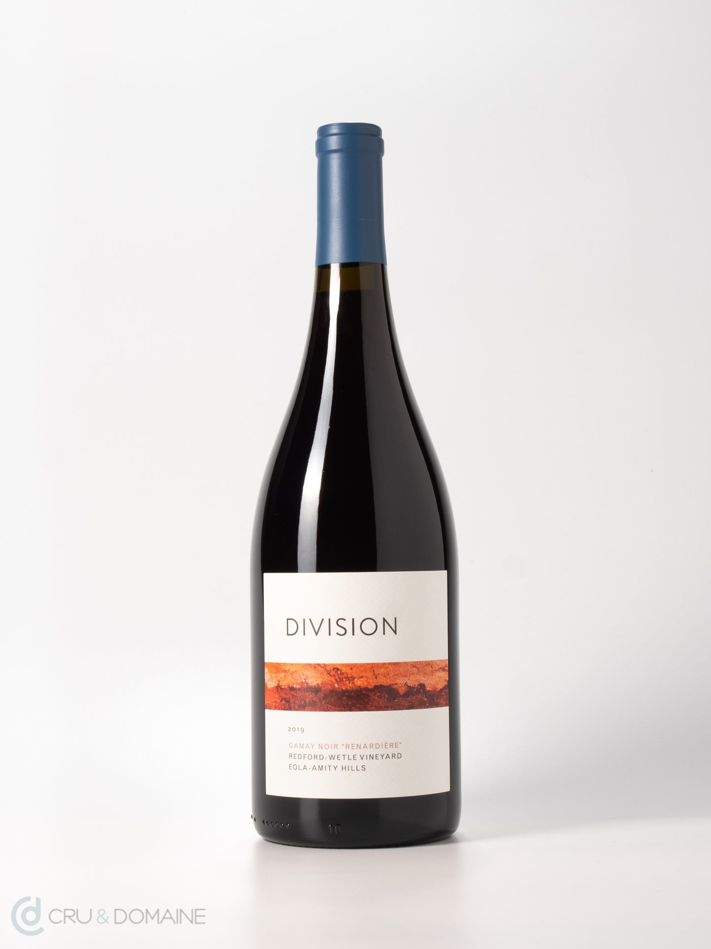 2019 Division Gamay Noir Renardiere, Redford-Wetle Vineyard, Oregon