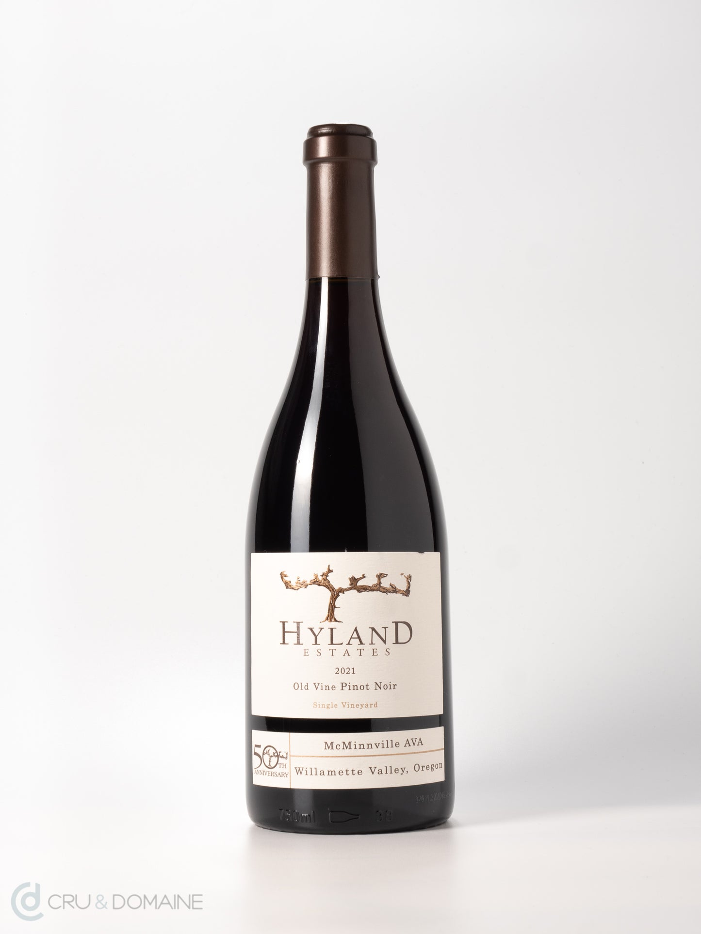 2021 Hyland Estates, Old Vine Pinot Noir, McMinnville, Williamette Valley, Oregon