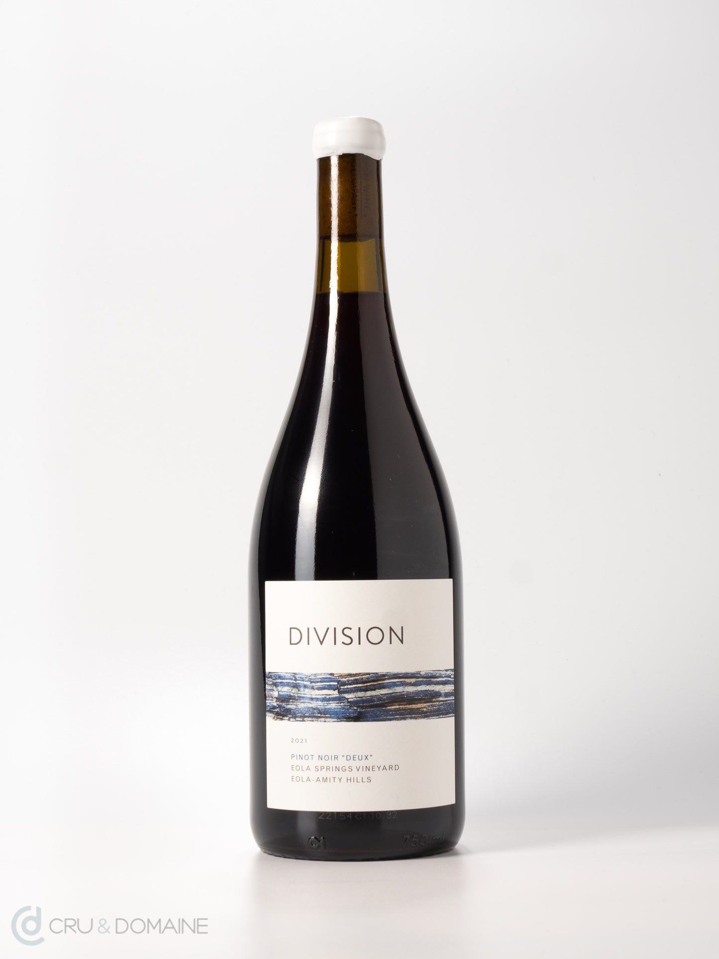 2021 Division Wine Co, 'Deux', Pinot Noir, Willamette Valley, Oregon