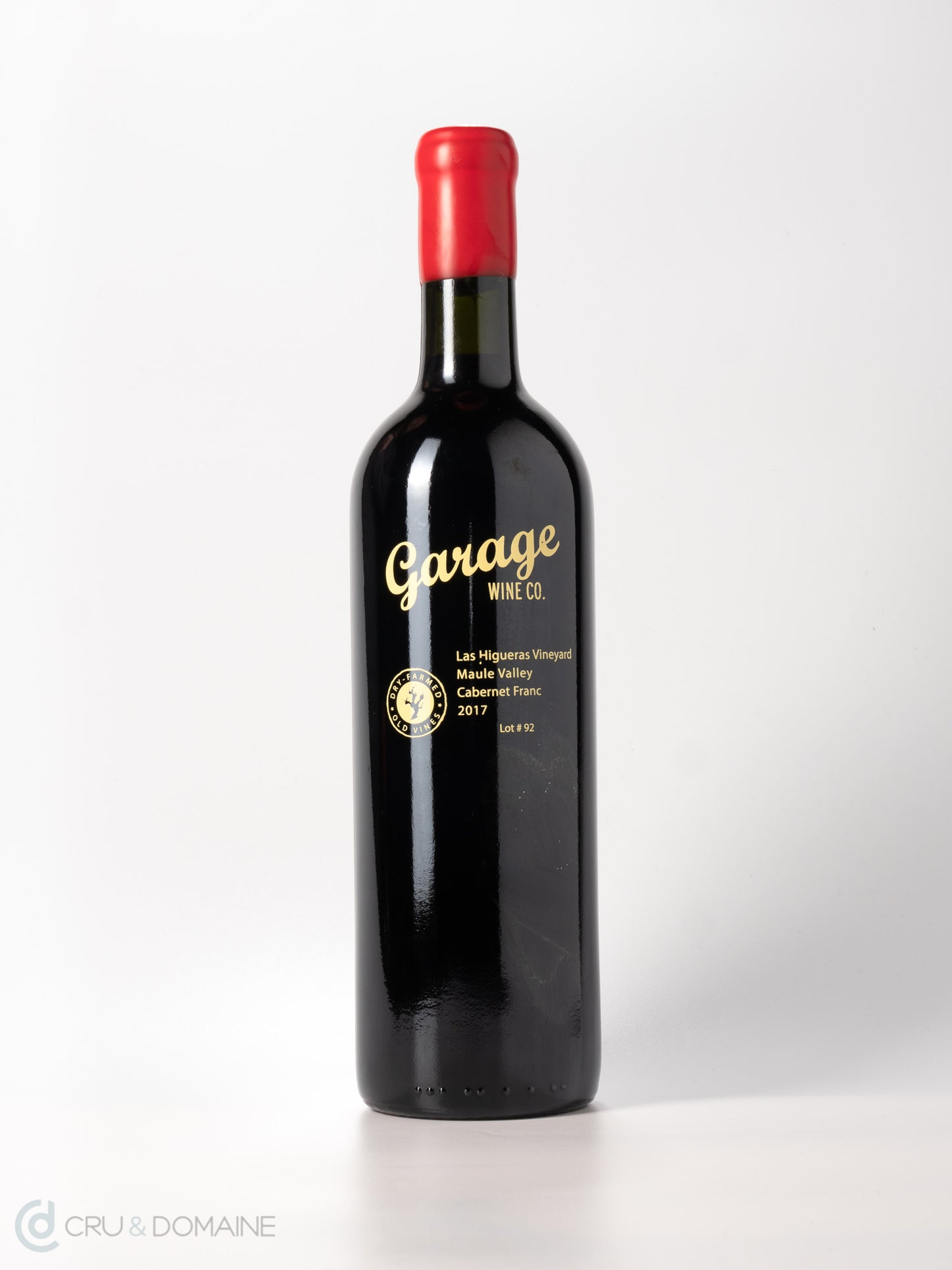 2017 Garage Wine Company, ‘Las Higueras Vineyard’, Cabernet Franc, Maule Valley, Chile