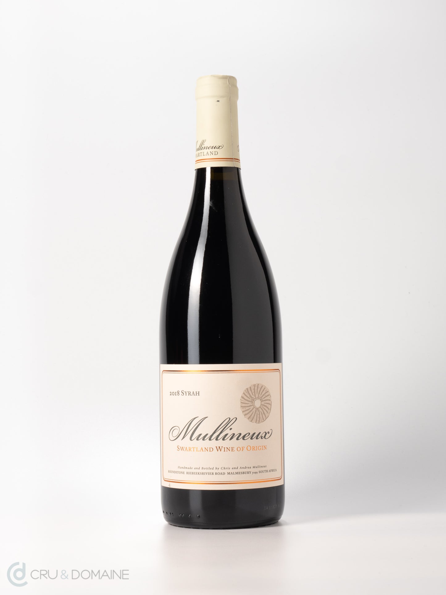 2020 Mullineux, Syrah, Swartland, South Africa