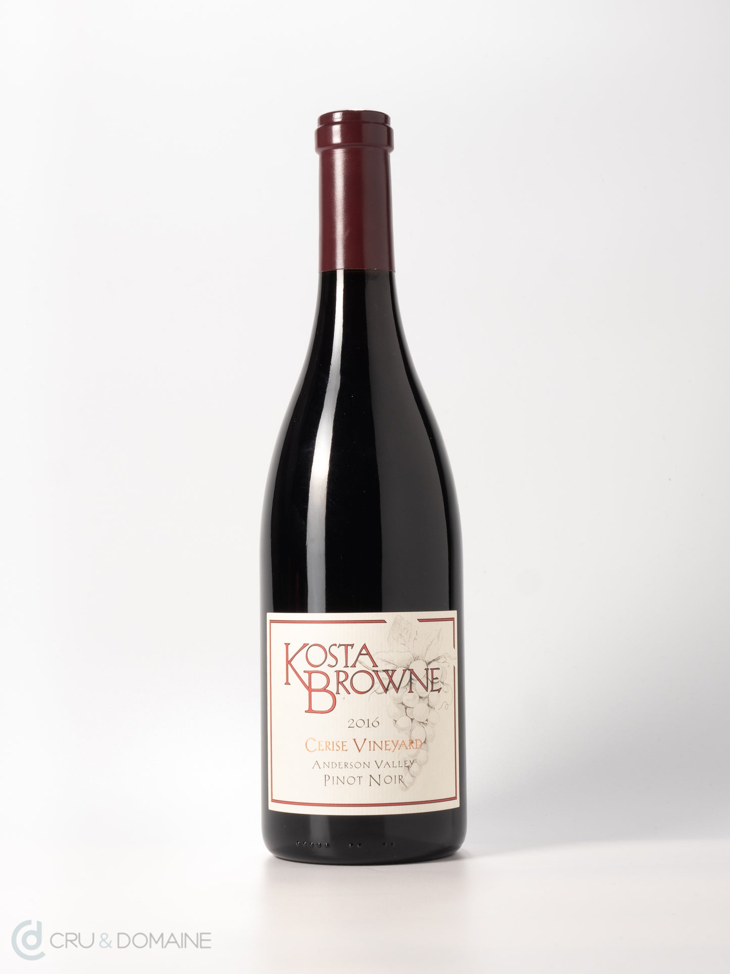 2016 Kosta Browne, Pinot Noir, Cerise Vineyard, Anderson Valley, California