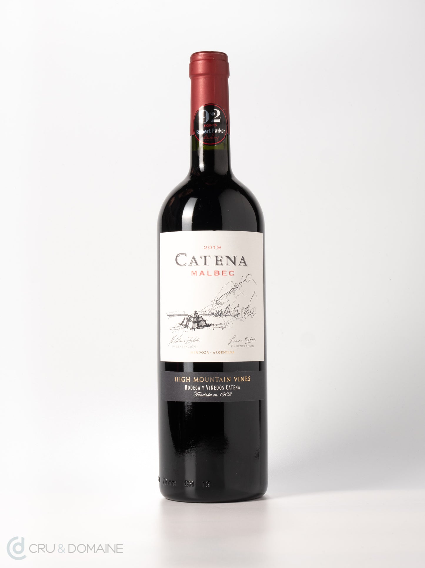 2021 Bodega y Vinedos Catena, Malbec, High Mountain Vines, Mendoza, Argentina