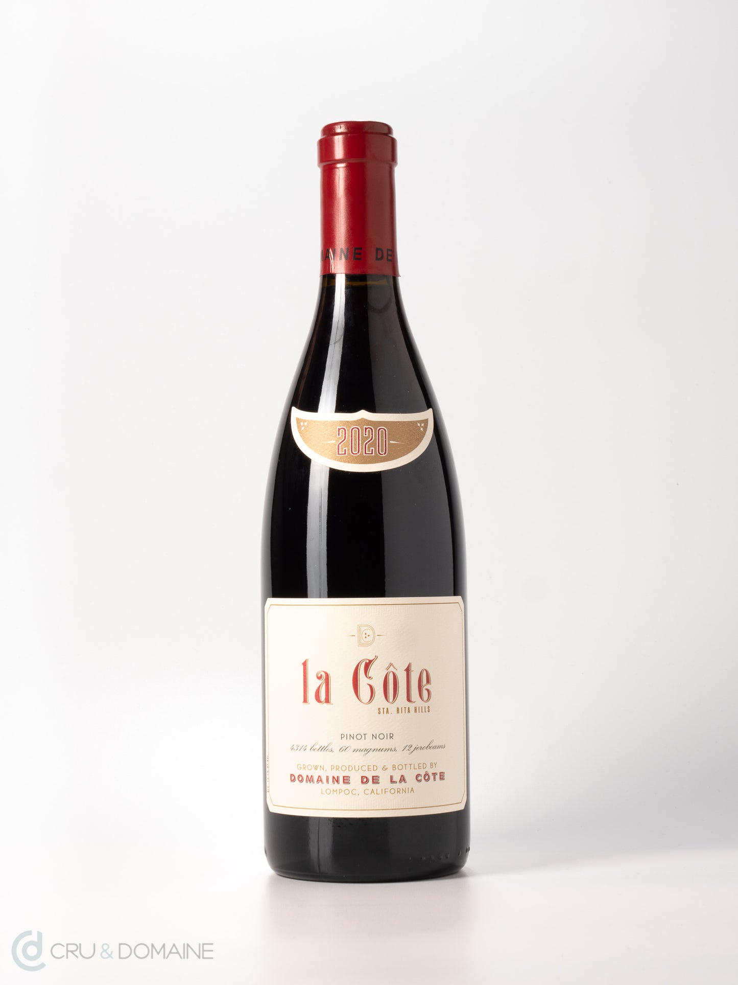 2020 Domaine de la Cote, ‘La Cote’, Pinot Noir, Sta. Rita Hills, CA