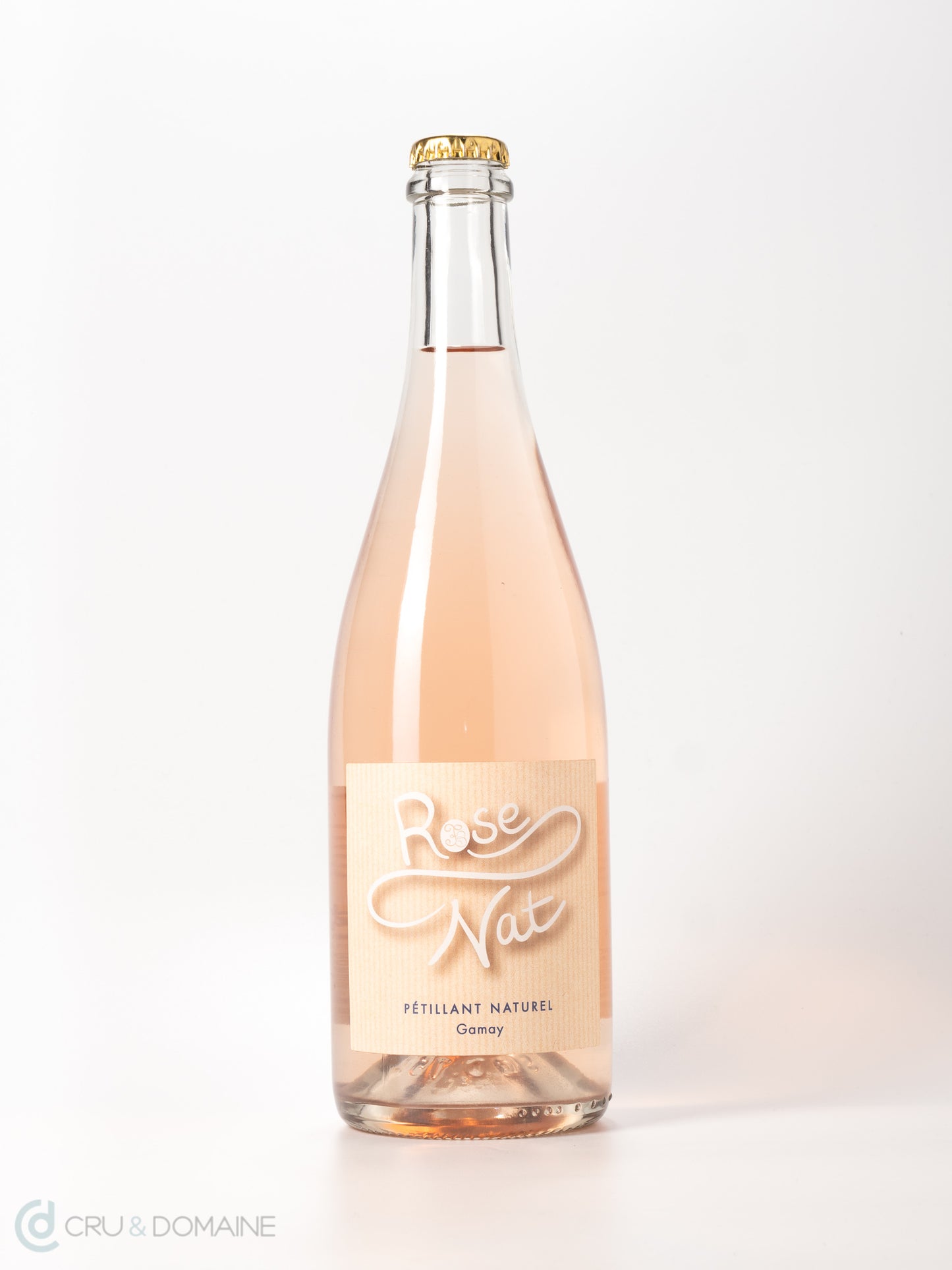 2021 Domaine Franck Besson, Rosè Pet nat, Gamay Rosé, Sparkling, France