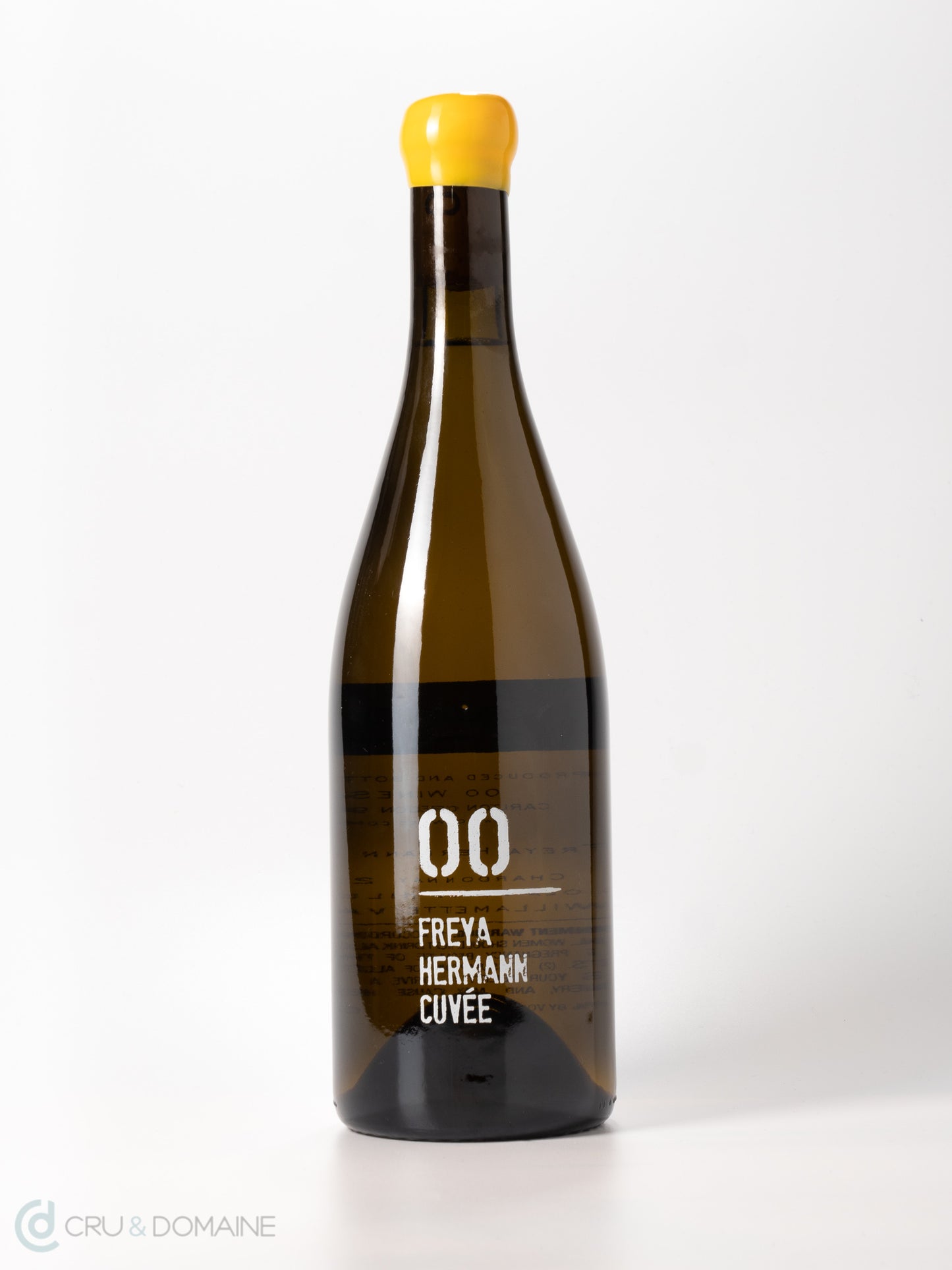 2017 00 Wines, Freya Hermann Cuvée, Chardonnay, Eola-Amity, Willamette Valley, Oregon
