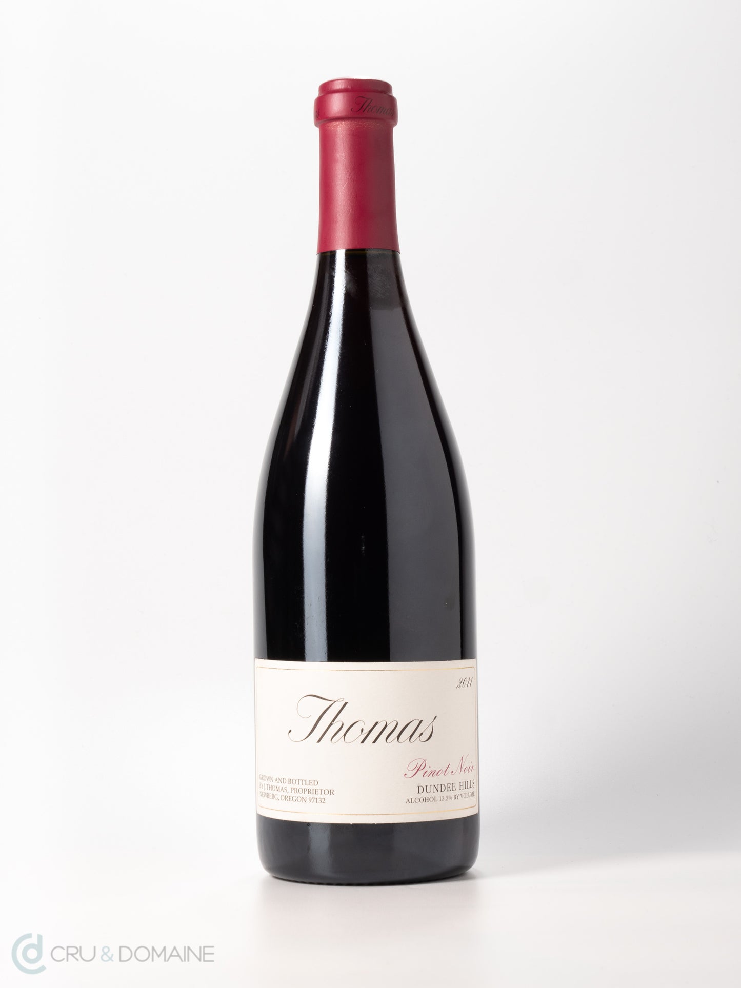 2011 Thomas, Pinot Noir, Dundee Hills, Willamette Valley, Oregon