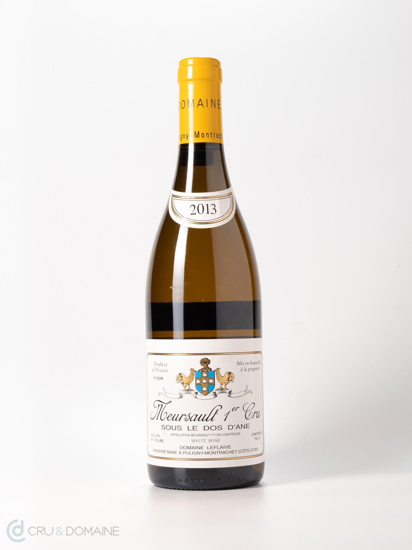 2013 Domaine Leflaive Meursault 1er cru Le Dos D'Ane