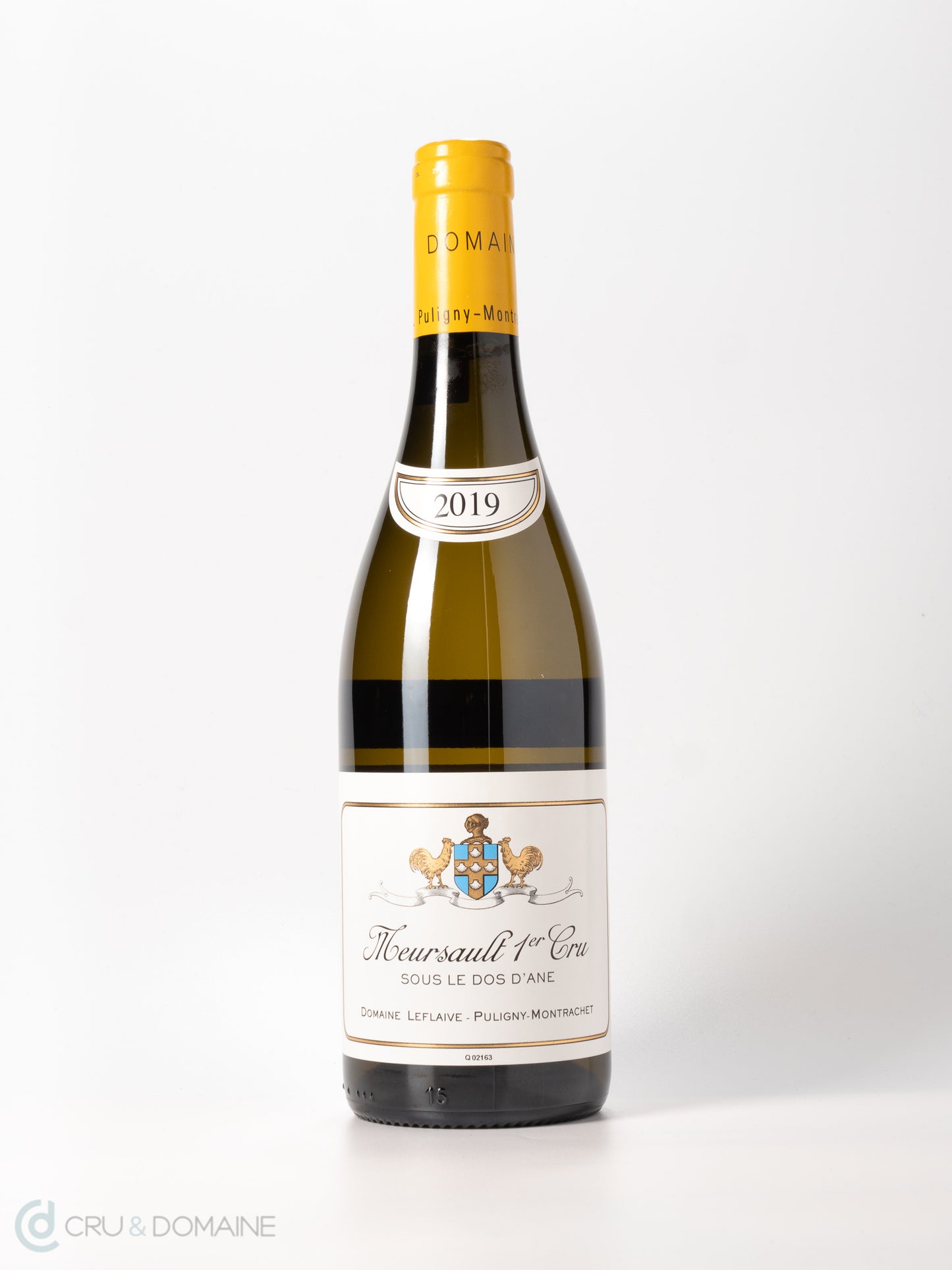 2019 Domaine Leflaive, Sous Le dos d’Ane 1er Cru, Meursault, Burgundy, France