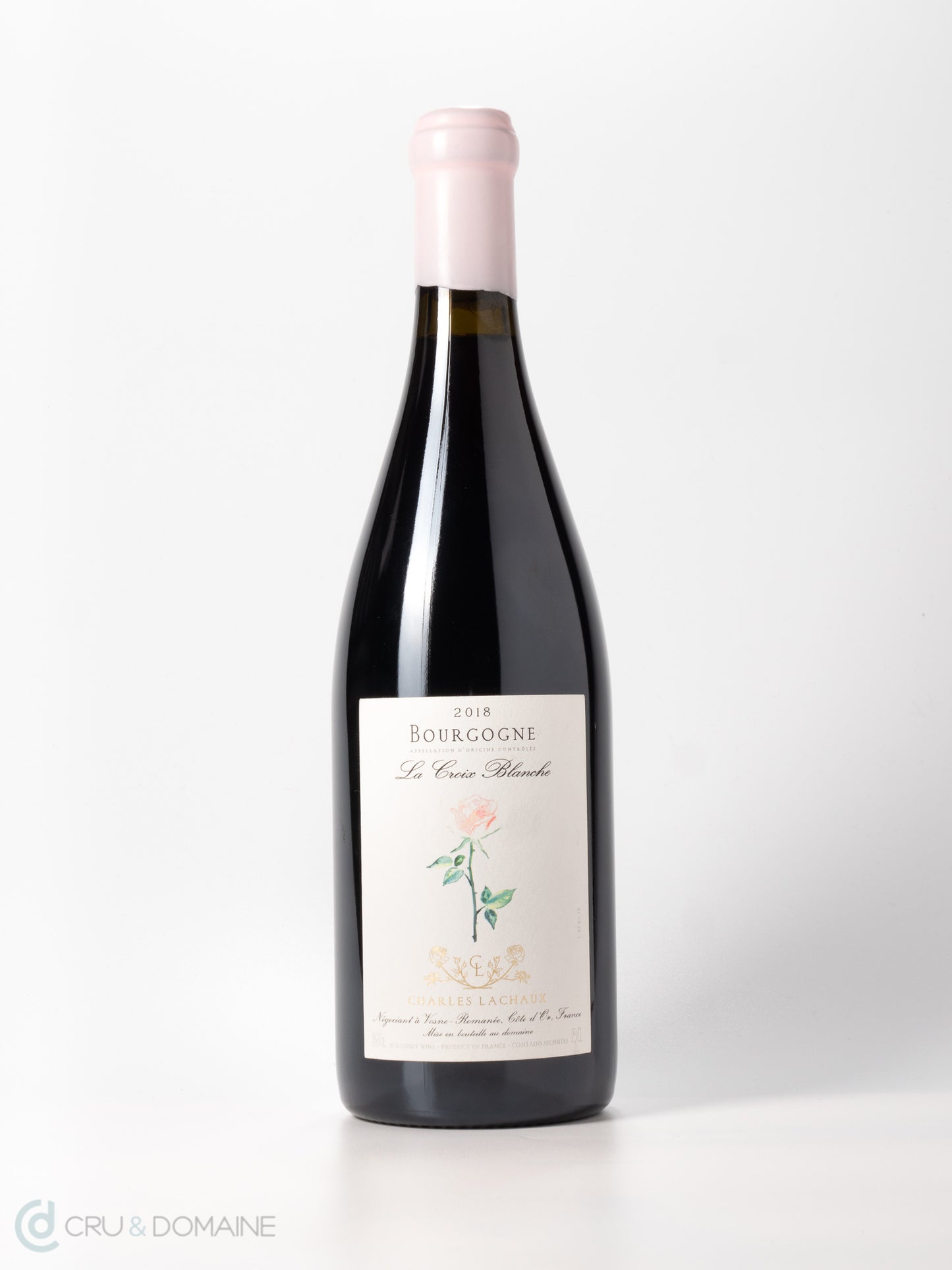 2018 Charles Lachaux, 'La Croix Blanche', Bourgogne Rouge, France