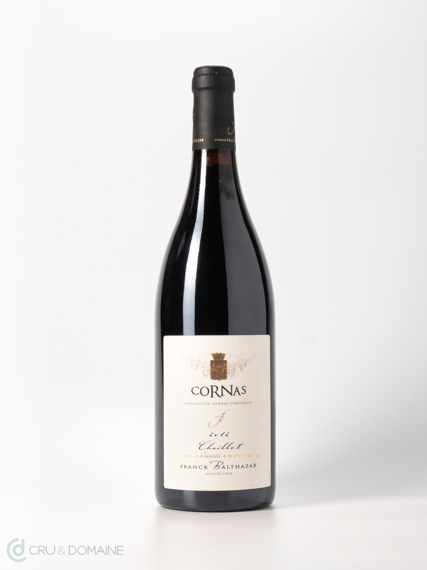 2012 Franck Balthazar, ‘Chaillot’, Cornas, Northern Rhône, France