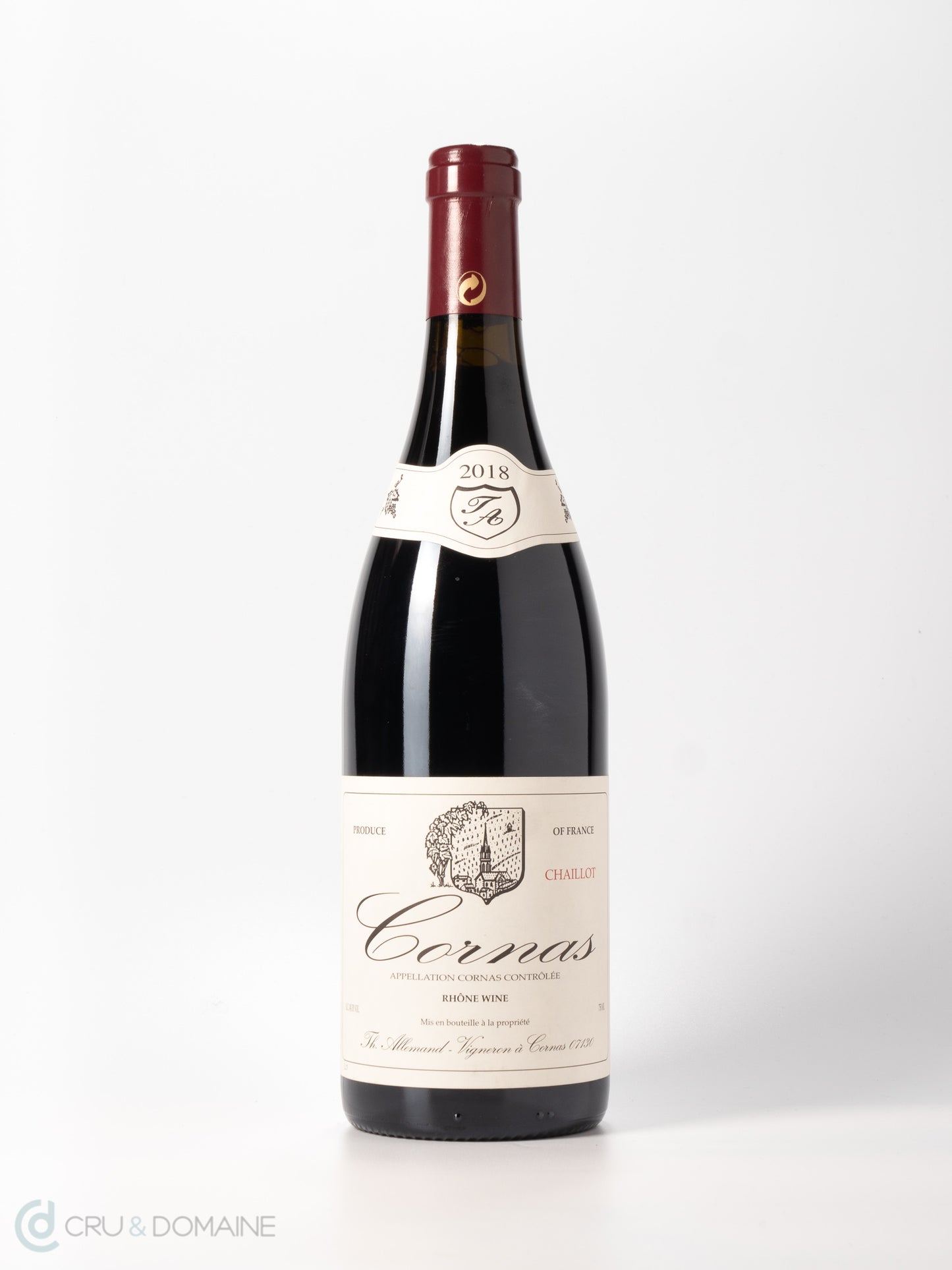 2018 Thierry Allemand, ‘Chaillot’, Cornas, Northern Rhône, France