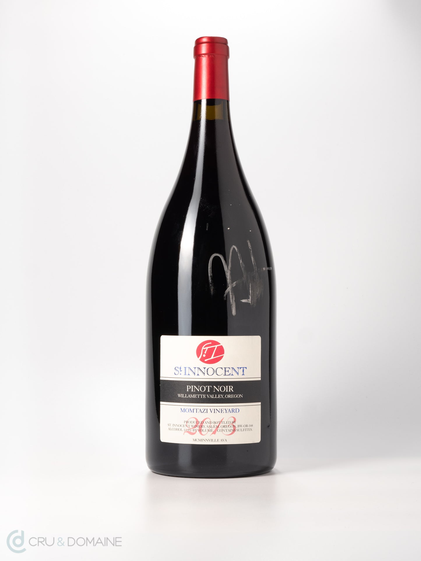 2013 St. Innocent, 'Momtazi Vineyard' Pinot Noir, Willamette Valley, Oregon 1.5L