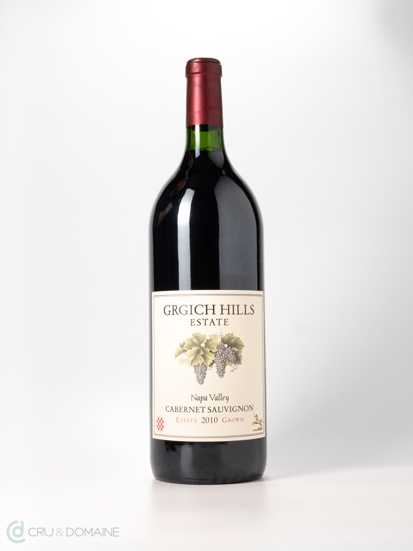 2010 Grgich Hills Estate, Cabernet Sauvignon, Napa Valley, California 1.5L