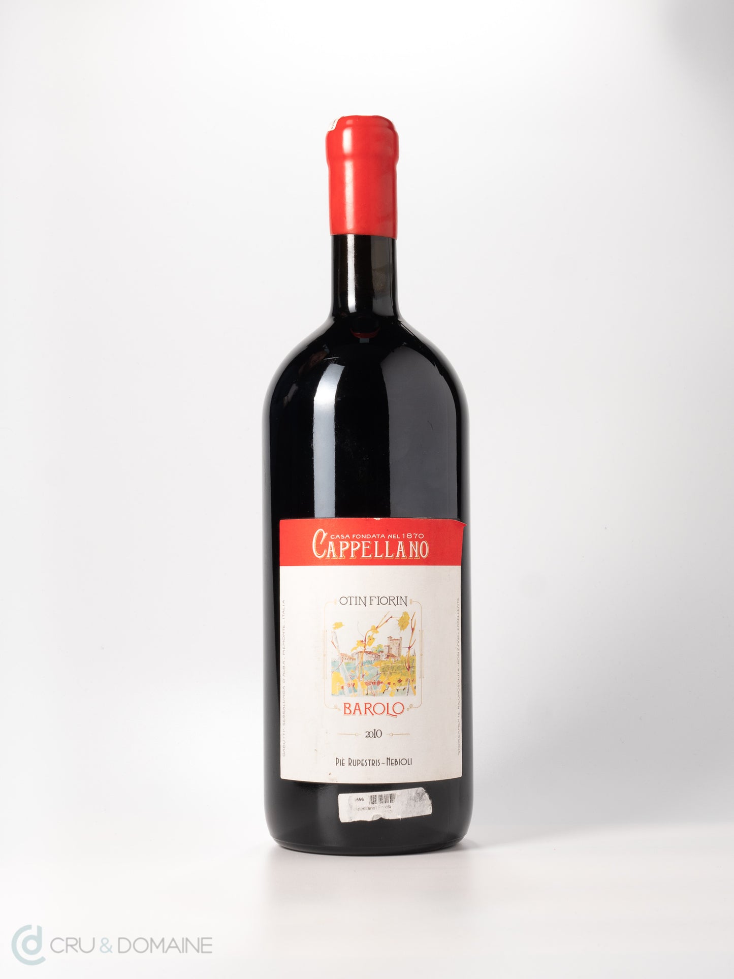 2010 Cappellano, 'Otin Fiorin', Pie Rupestris (Own Rooted), Barolo, Piedmont, Italy, 1.5L