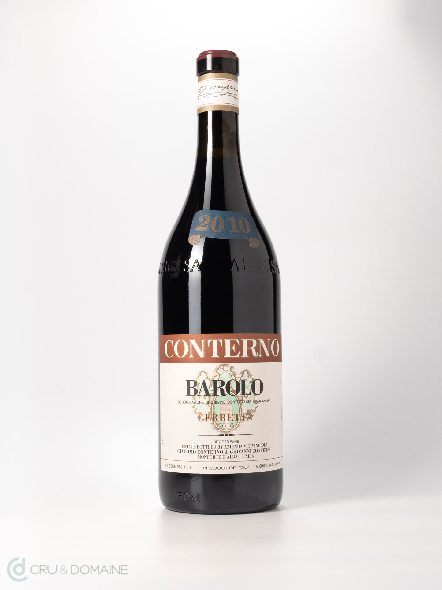 2010 Giacomo Conterno, ‘Cascina Cerretta', Barolo, Piedmont, Italy, 1.5L