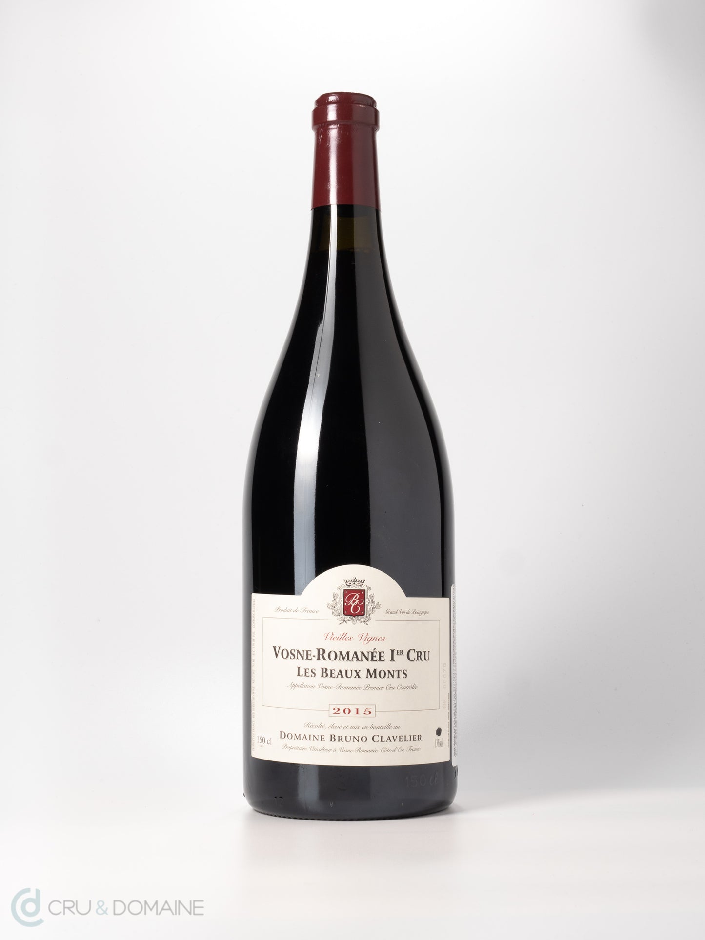 2015 Domaine Bruno Clavelier, Les Beaux Monts 1er Cru, Vosne Romanee, 1.5L