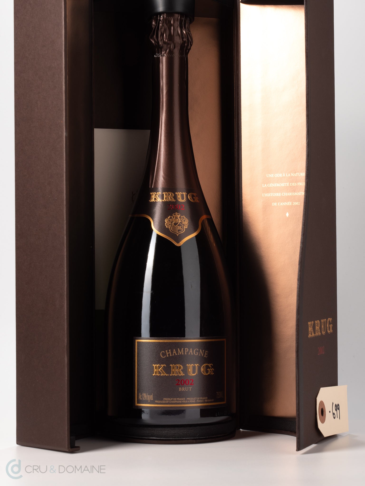 Krug - Brut Champagne Vintage 2002 - Varmax Liquor Pantry