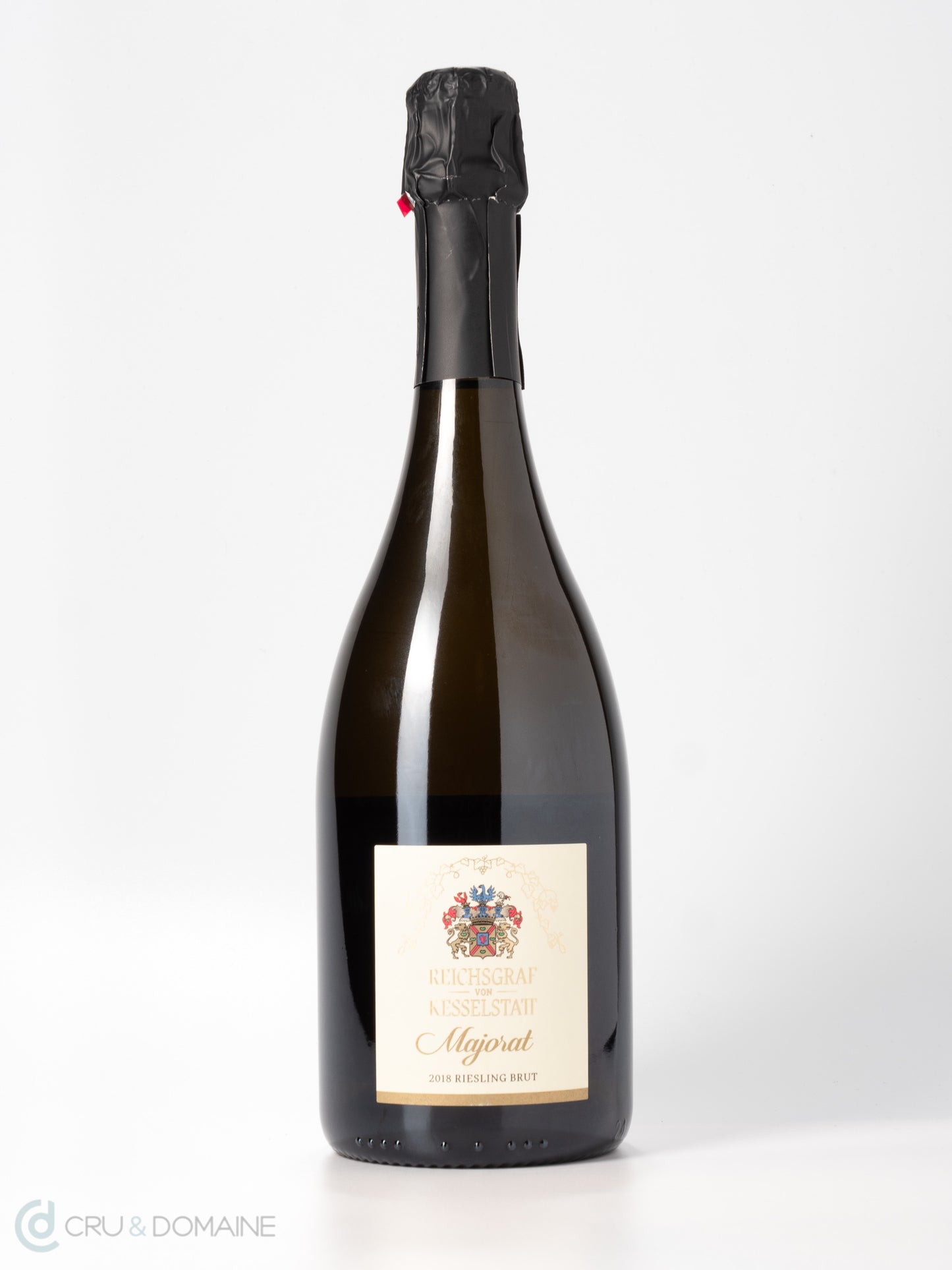 2018 Reichsgraf Von Kesselstatt, ‘Majorat’, Sekt, Riesling, Brut, Mosel, Germany