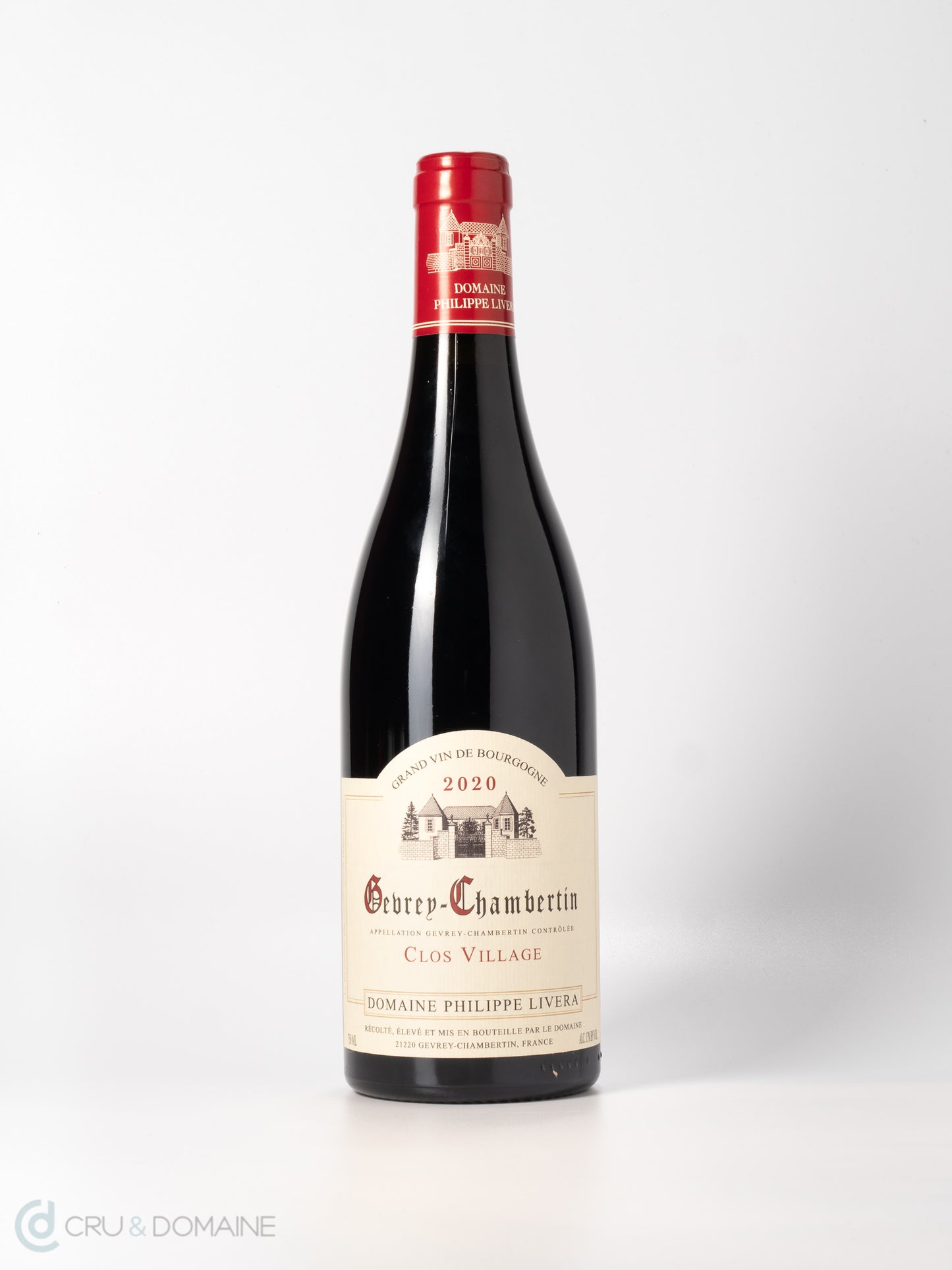 2020 Domaine Philippe Livera, ‘Clos Village’, Gevrey Chambertin, Pinot Noir, Burgundy