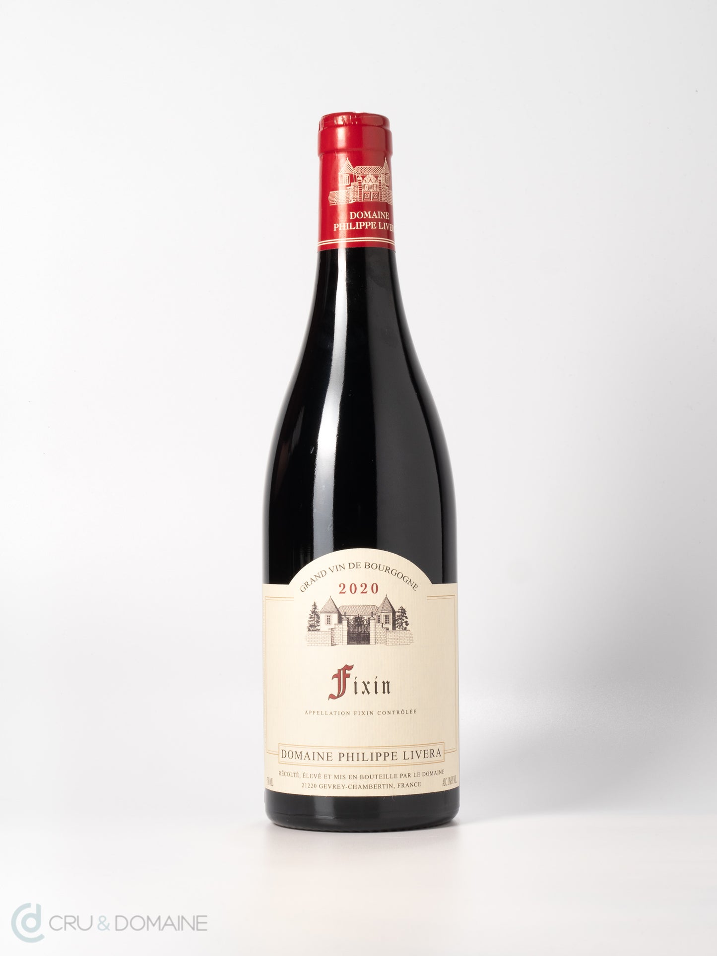2020 Domaine Philippe Livera, Fixin, Pinot Noir, Burgundy