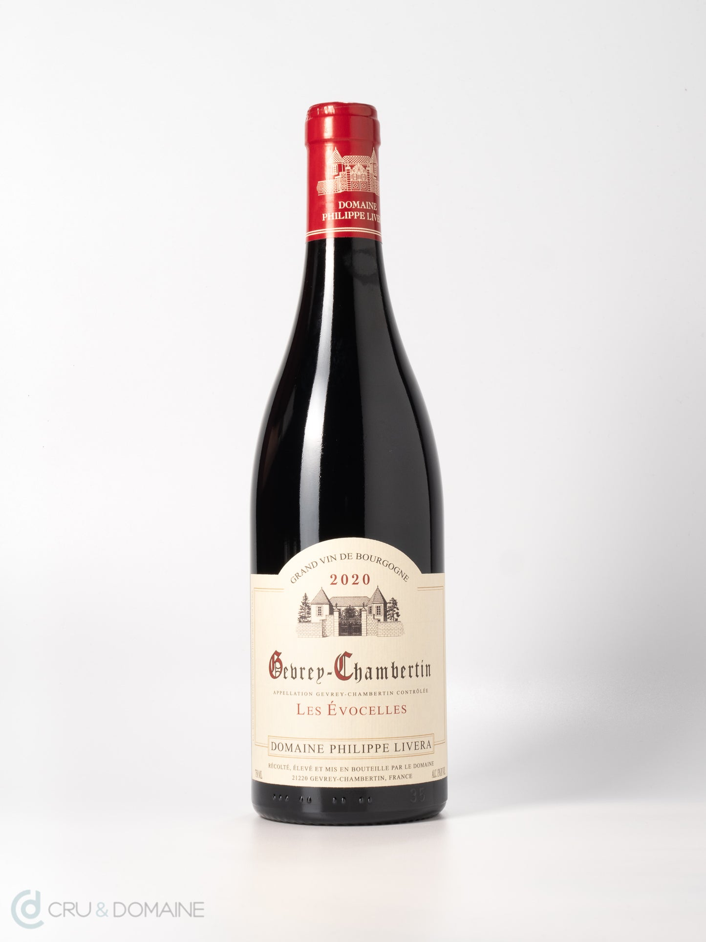 2020 Domaine Philippe Livera, ‘Les Evocelles’, Gevrey Chambertin, Pinot Noir, Burgundy