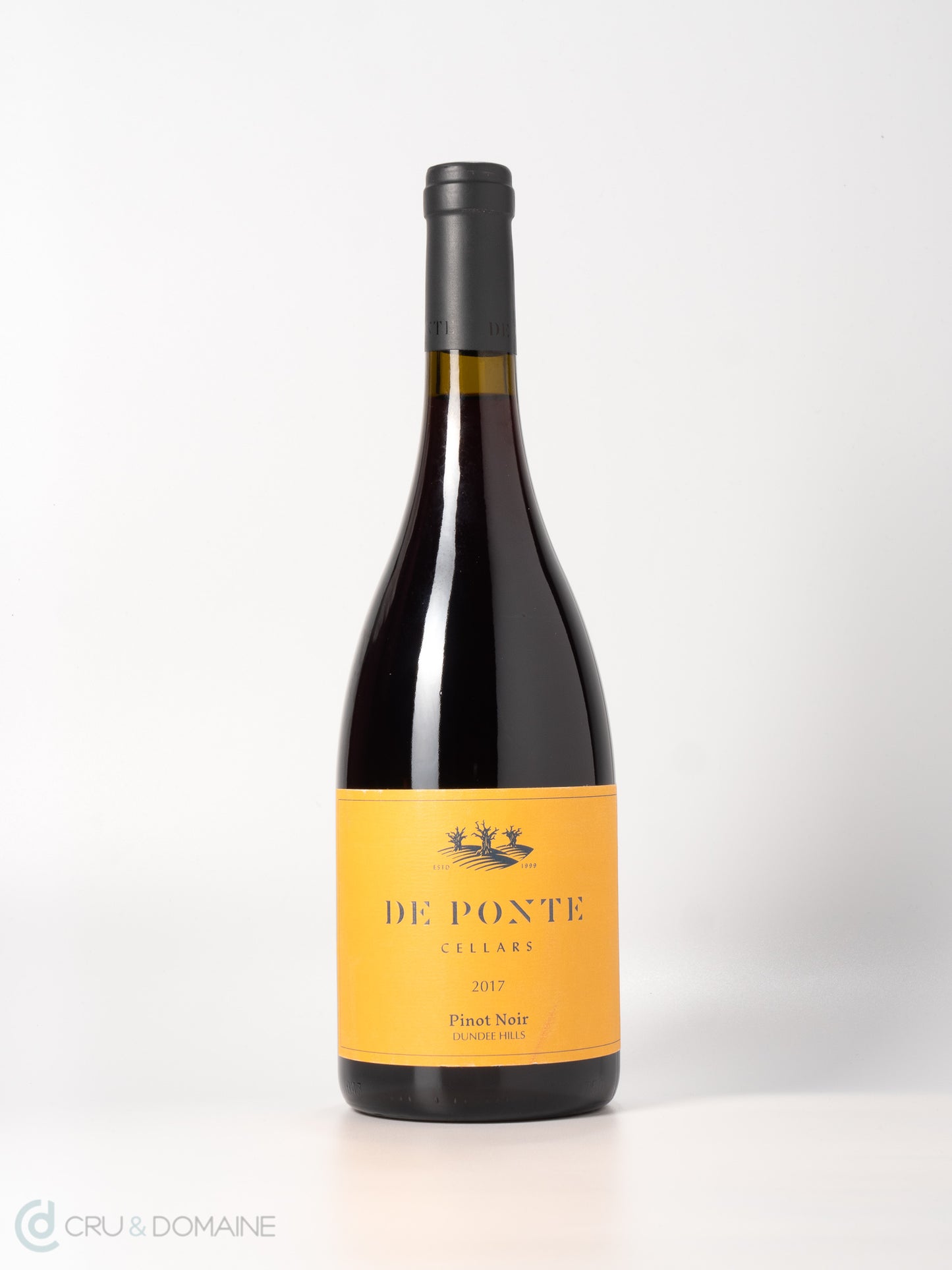 2017 De Ponte Cellars, Pinot Noir, Dundee Hills, Willamette Valley, Oregon