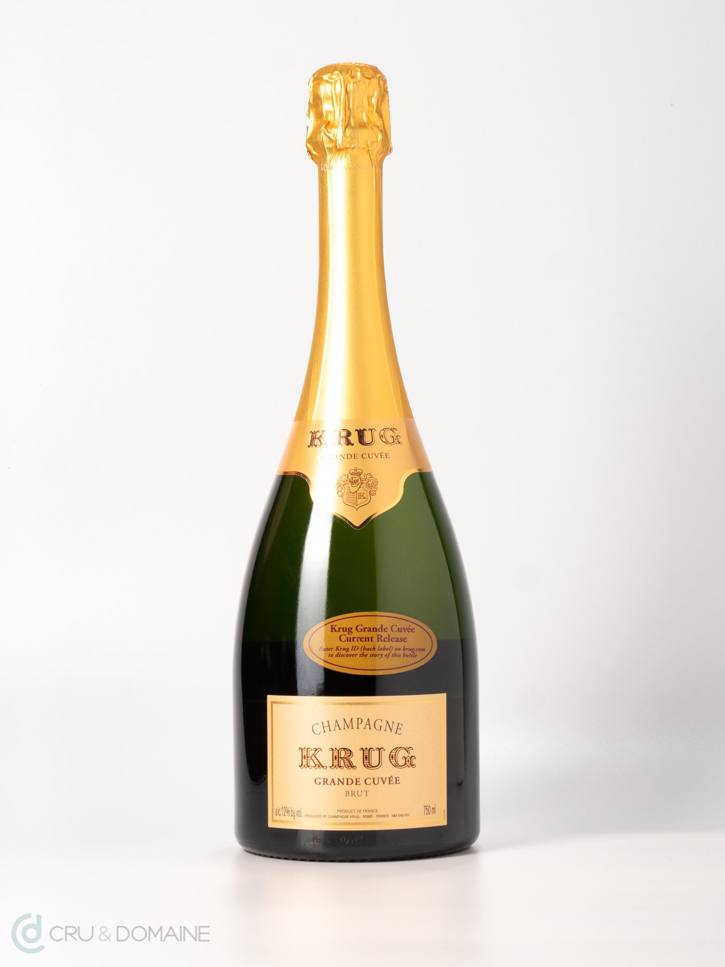 NV Krug, ‘Grande Cuvée '04 base', Champagne, France