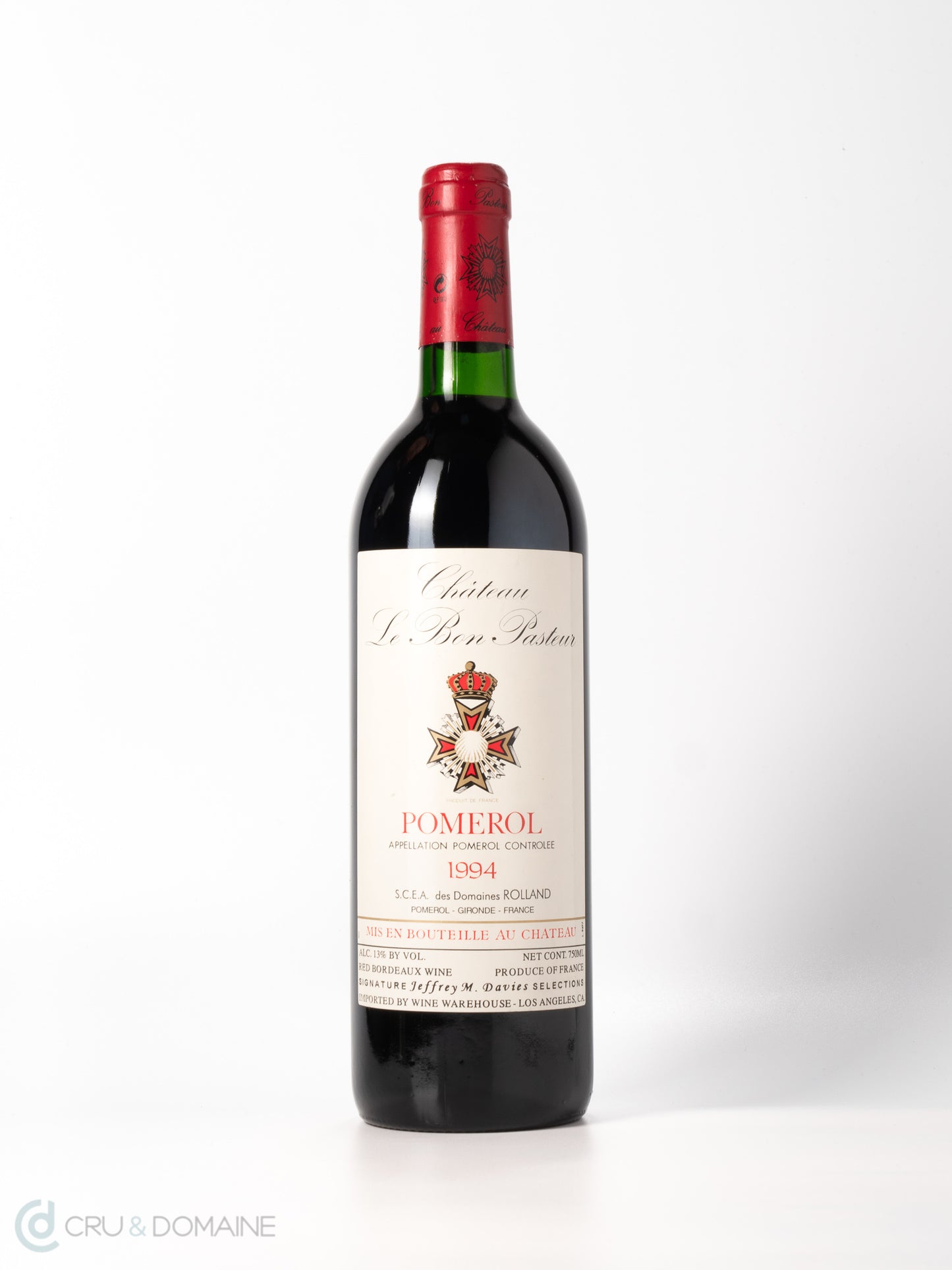 1994 Chateau Le Bon Pasteur, Pomerol, Bordeaux, France