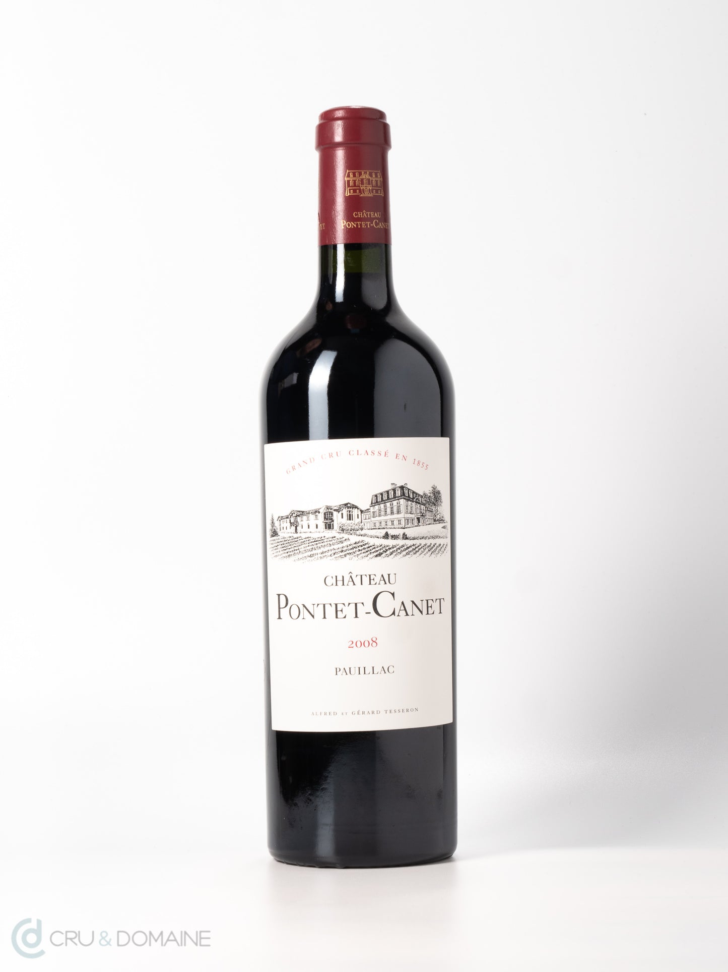 2008 Chateau Pontet Canet, Pauillac, Bordeaux, France