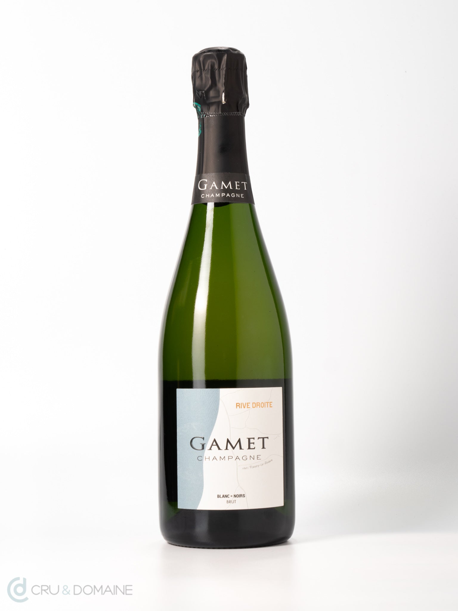 NV Gamet Rive Droite Blanc de Noirs Brut Champagne France