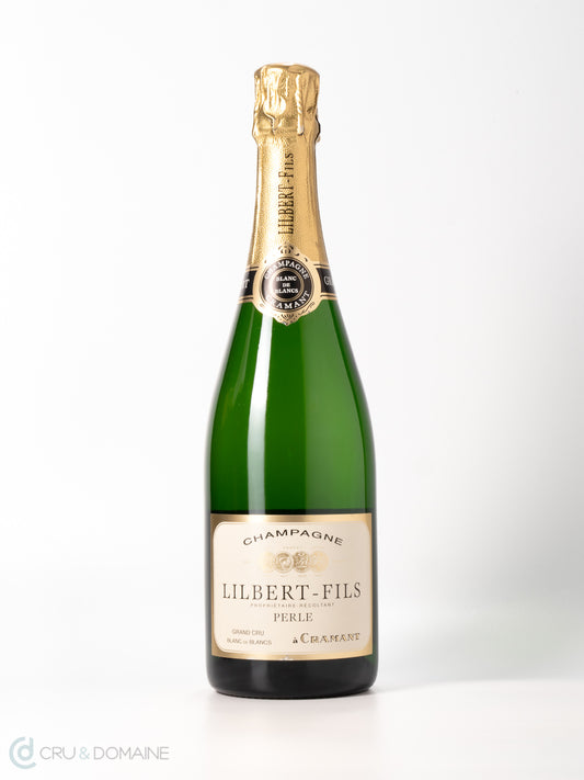 NV Lilbert et Fils, ‘Perle’, Cramant Grand Cru, Blanc de Blanc, Extra Brut, Champagne