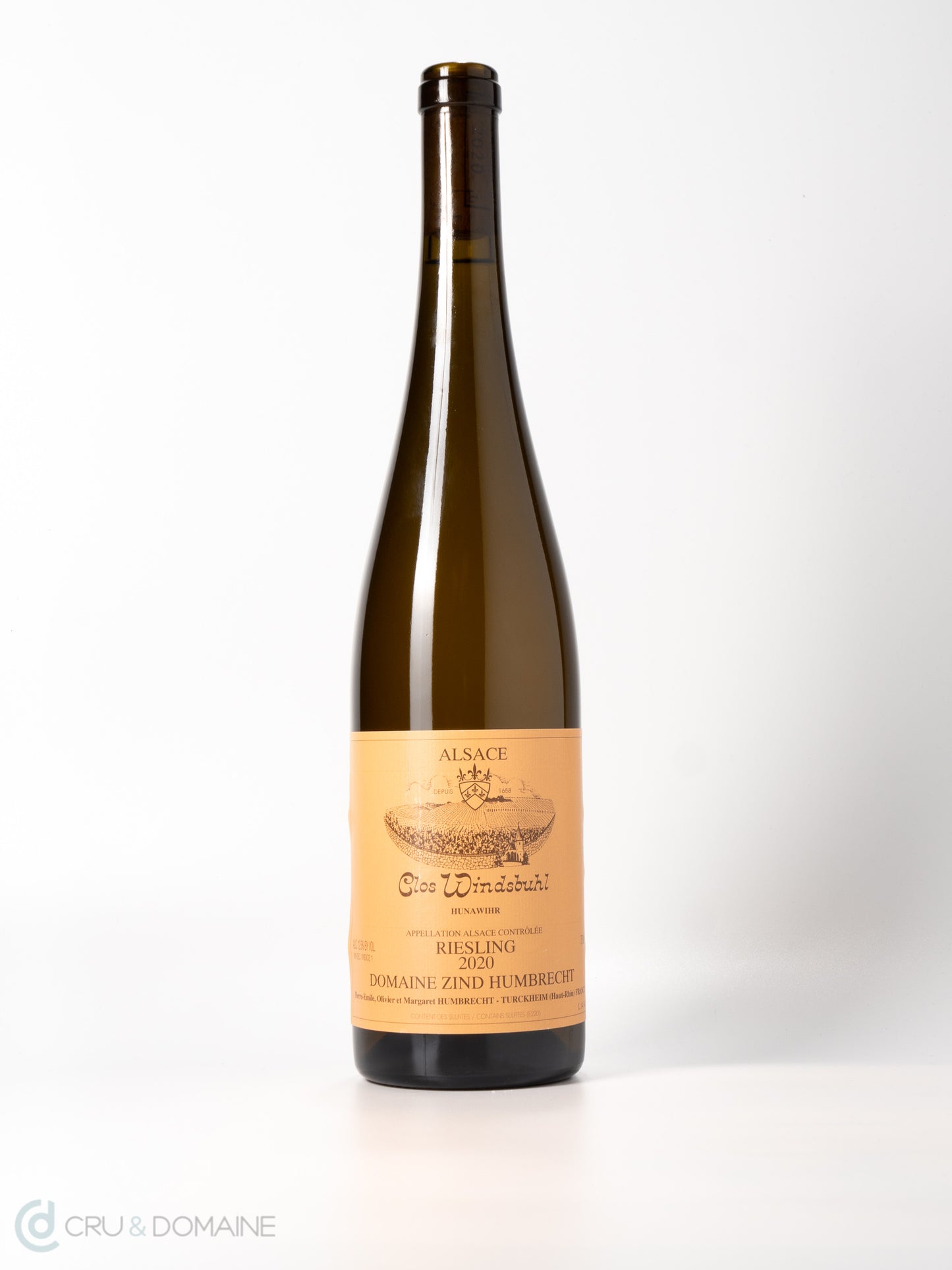 2020 Domaine Zind-Humbrecht, Clos Windsbuhl, Riesling, Alsace